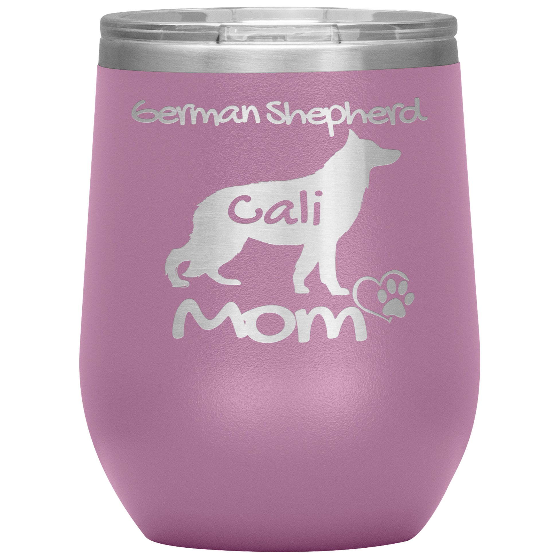 German Shepherd Mom Tumbler