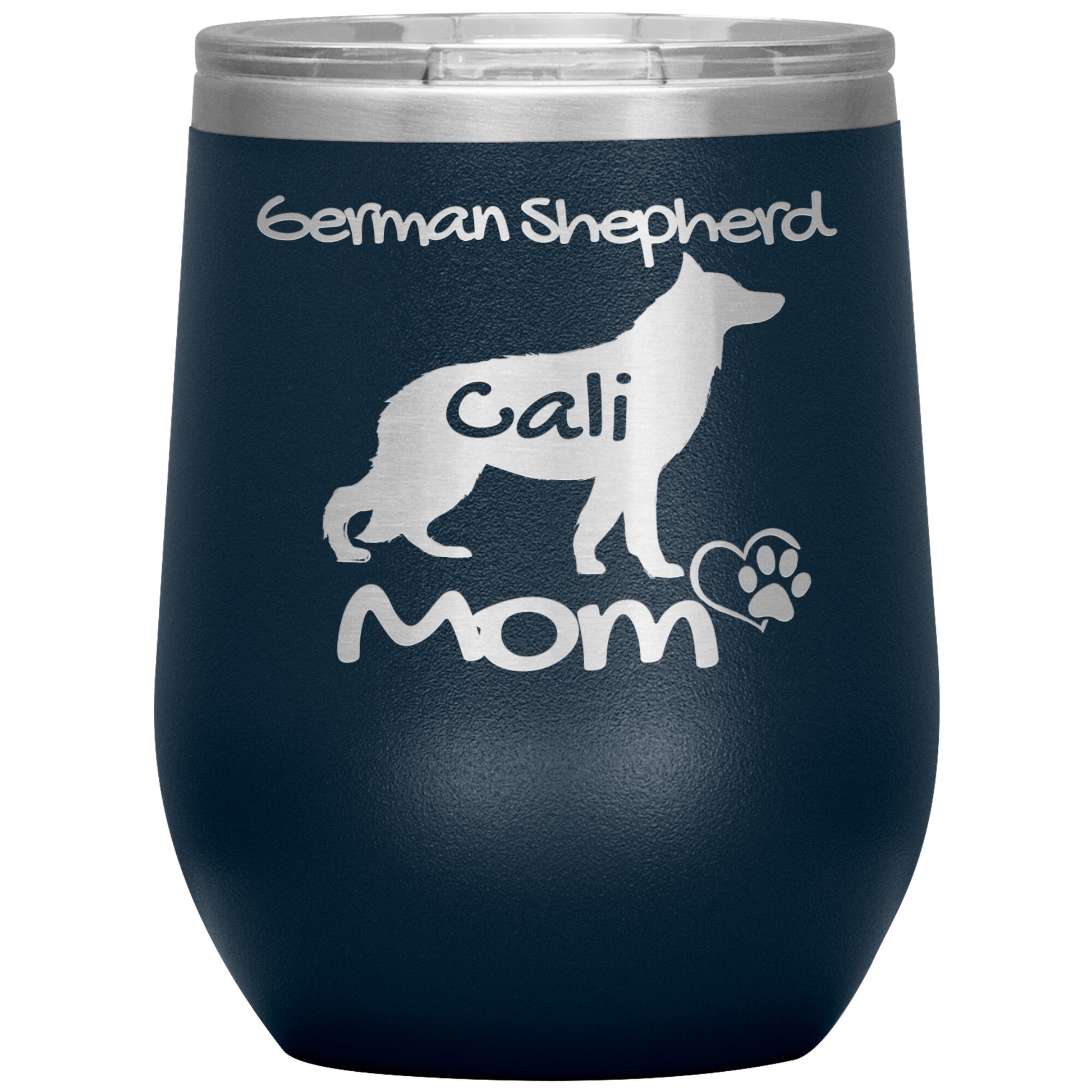 German Shepherd Mom Tumbler
