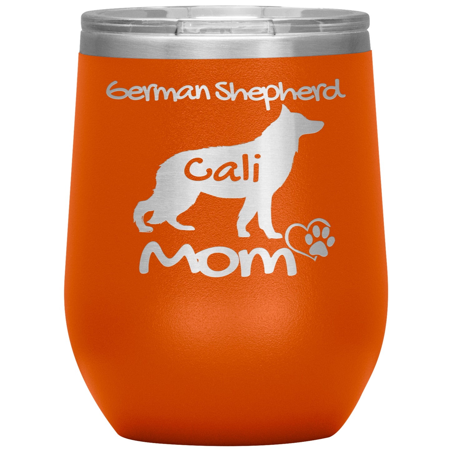 German Shepherd Mom Tumbler