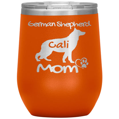 German Shepherd Mom Tumbler