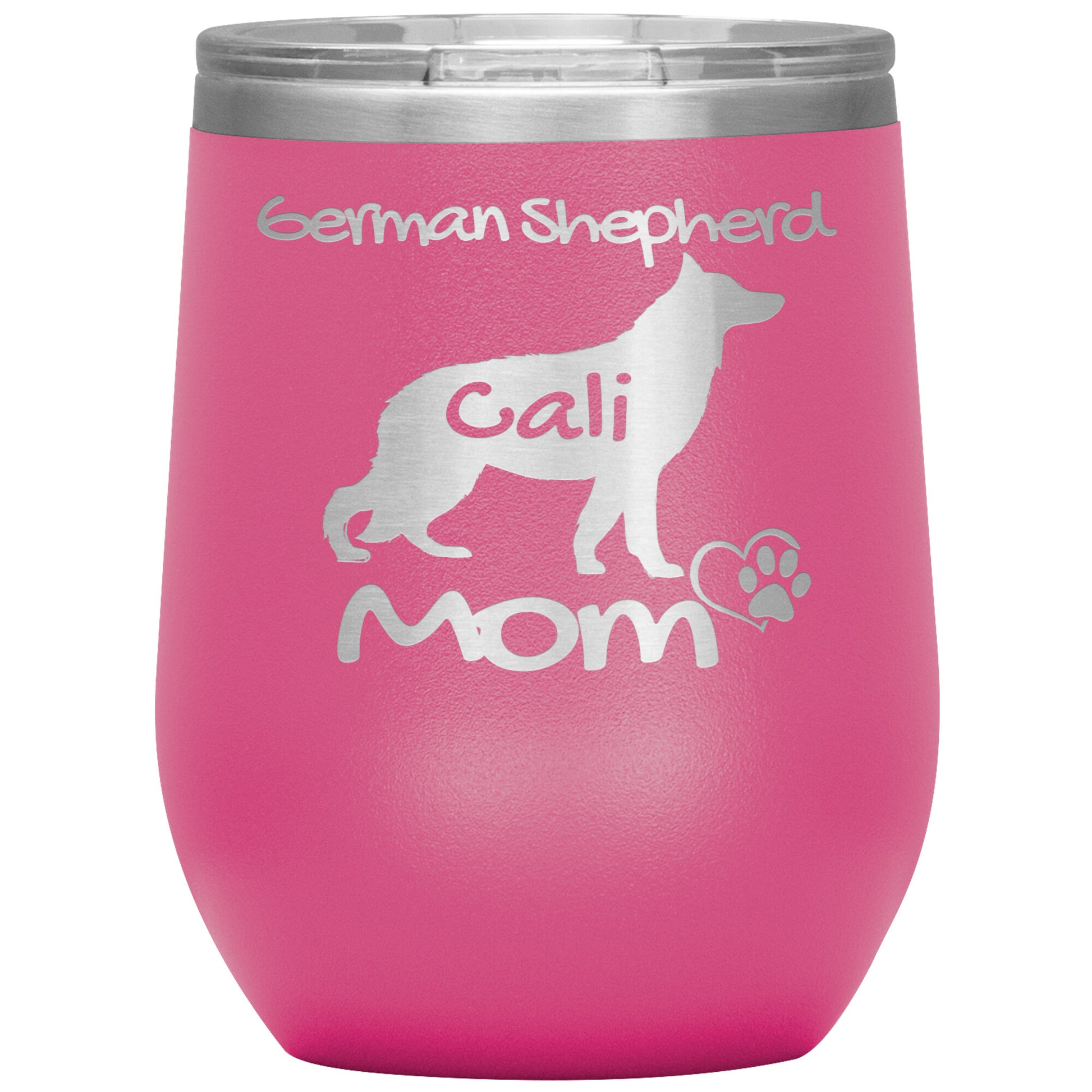 German Shepherd Mom Tumbler