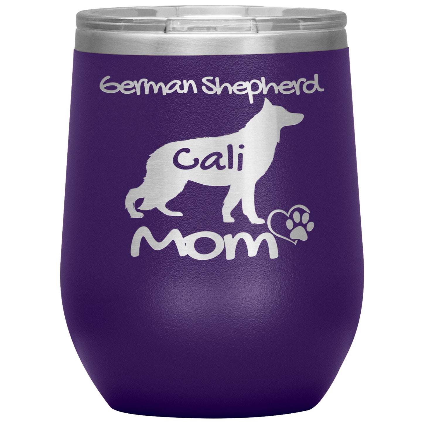 German Shepherd Mom Tumbler