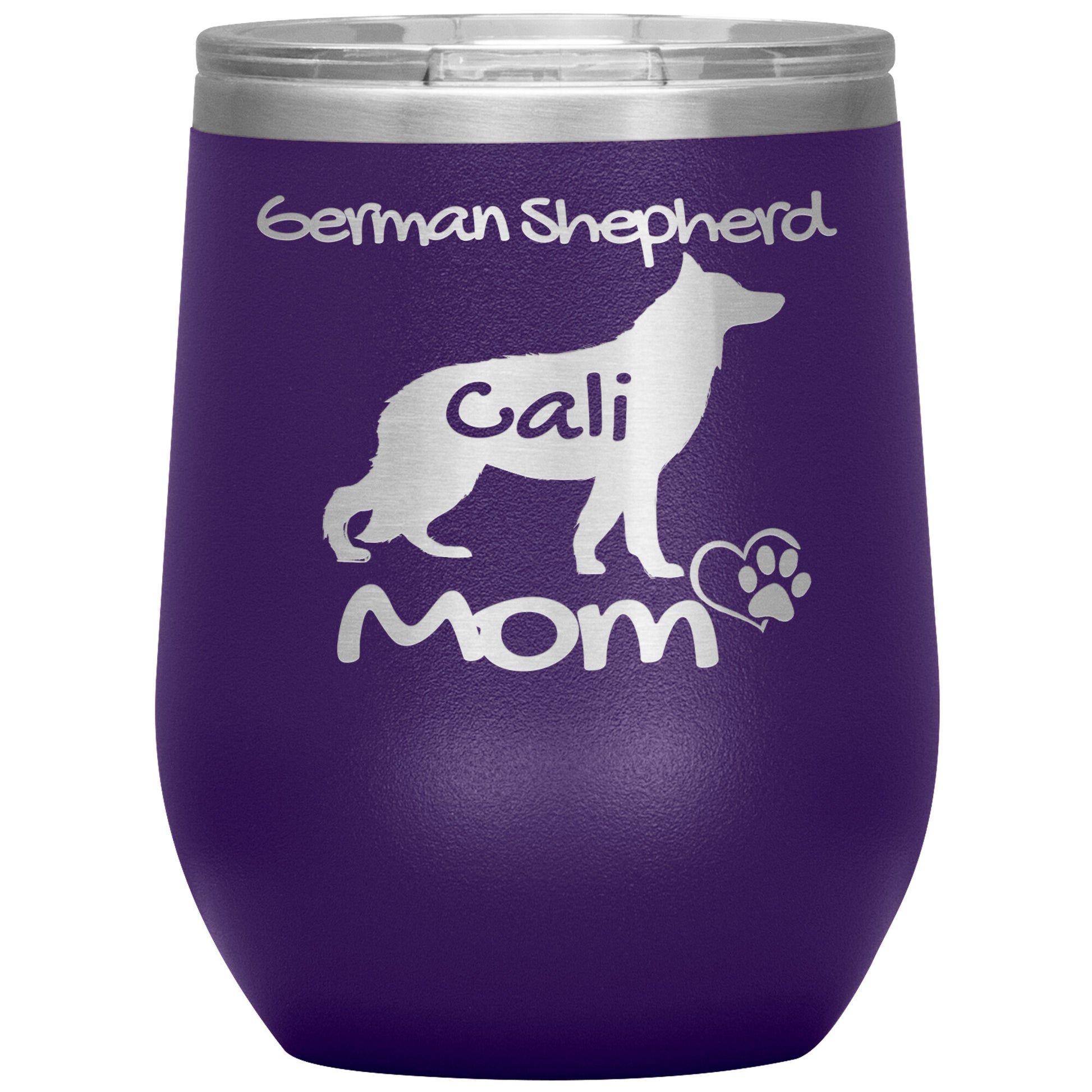 German Shepherd Mom Tumbler