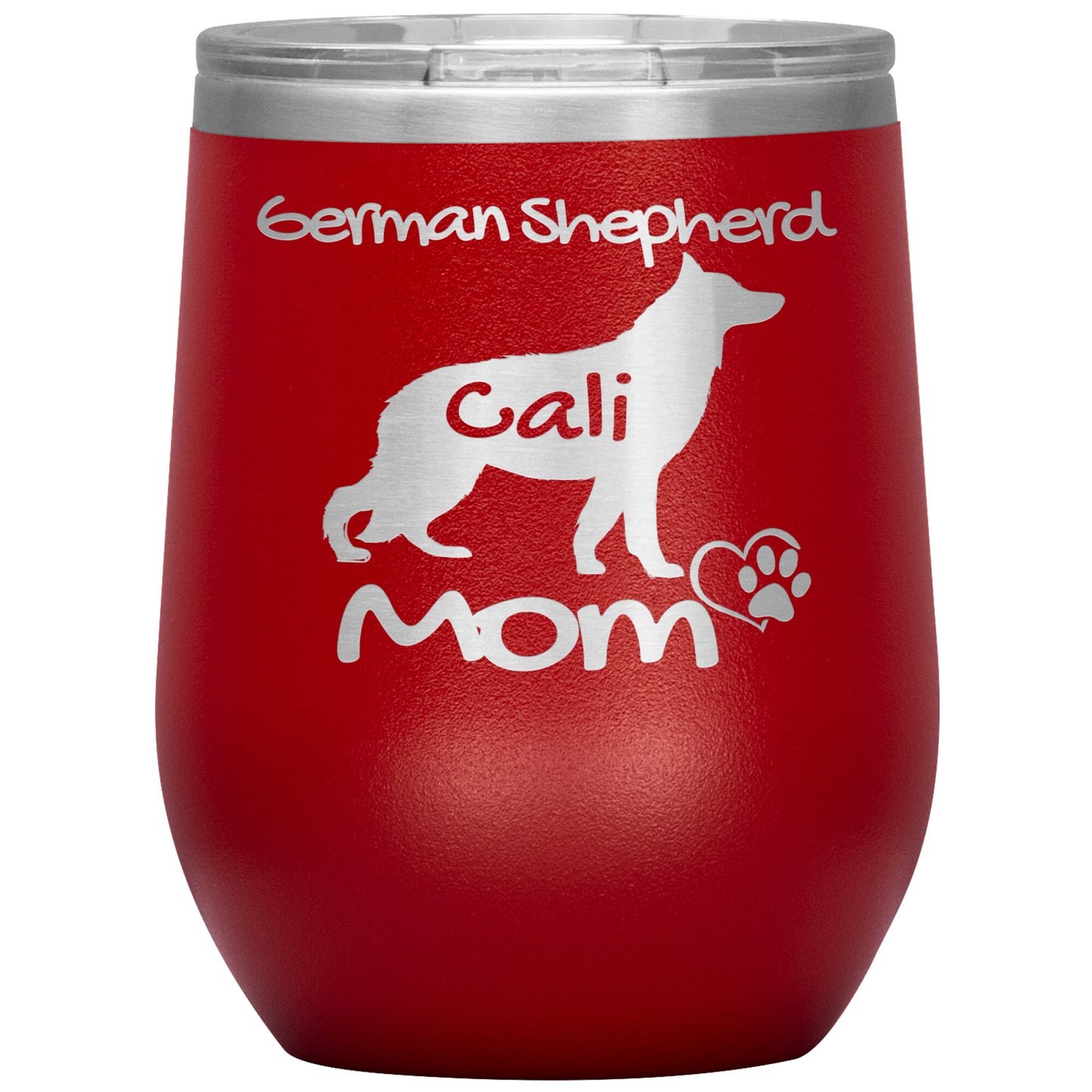 German Shepherd Mom Tumbler