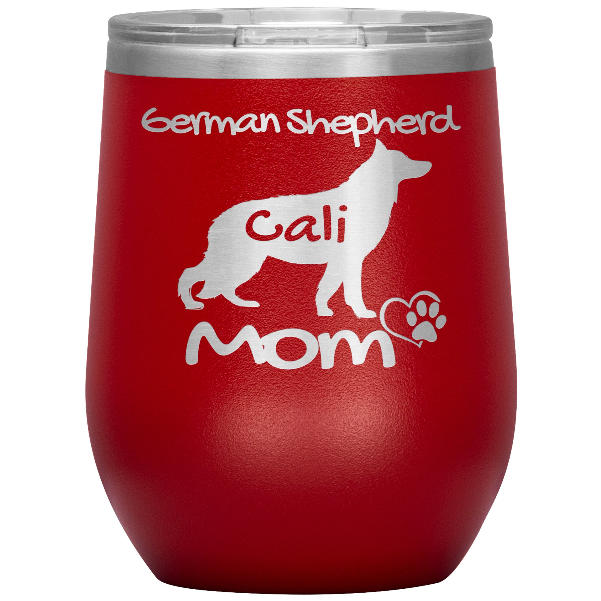 German Shepherd Mom Tumbler