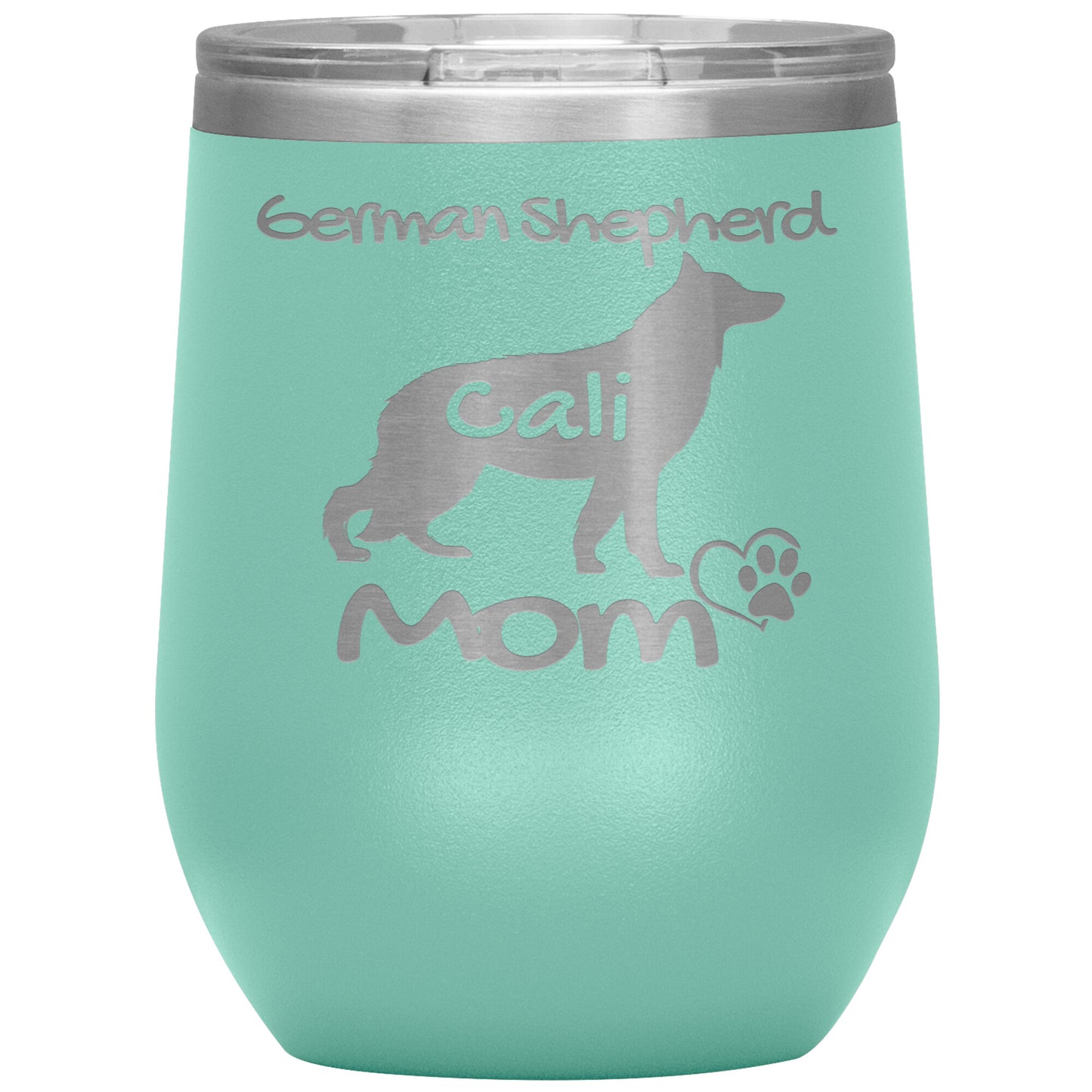 German Shepherd Mom Tumbler