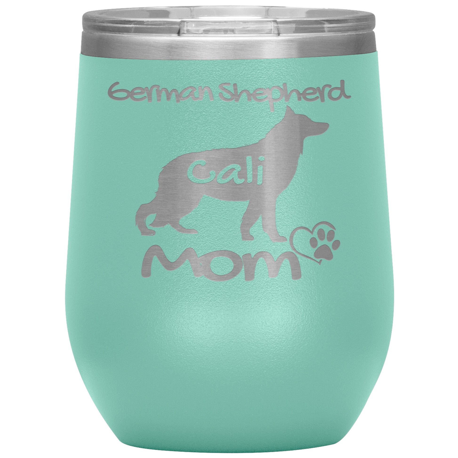 German Shepherd Mom Tumbler
