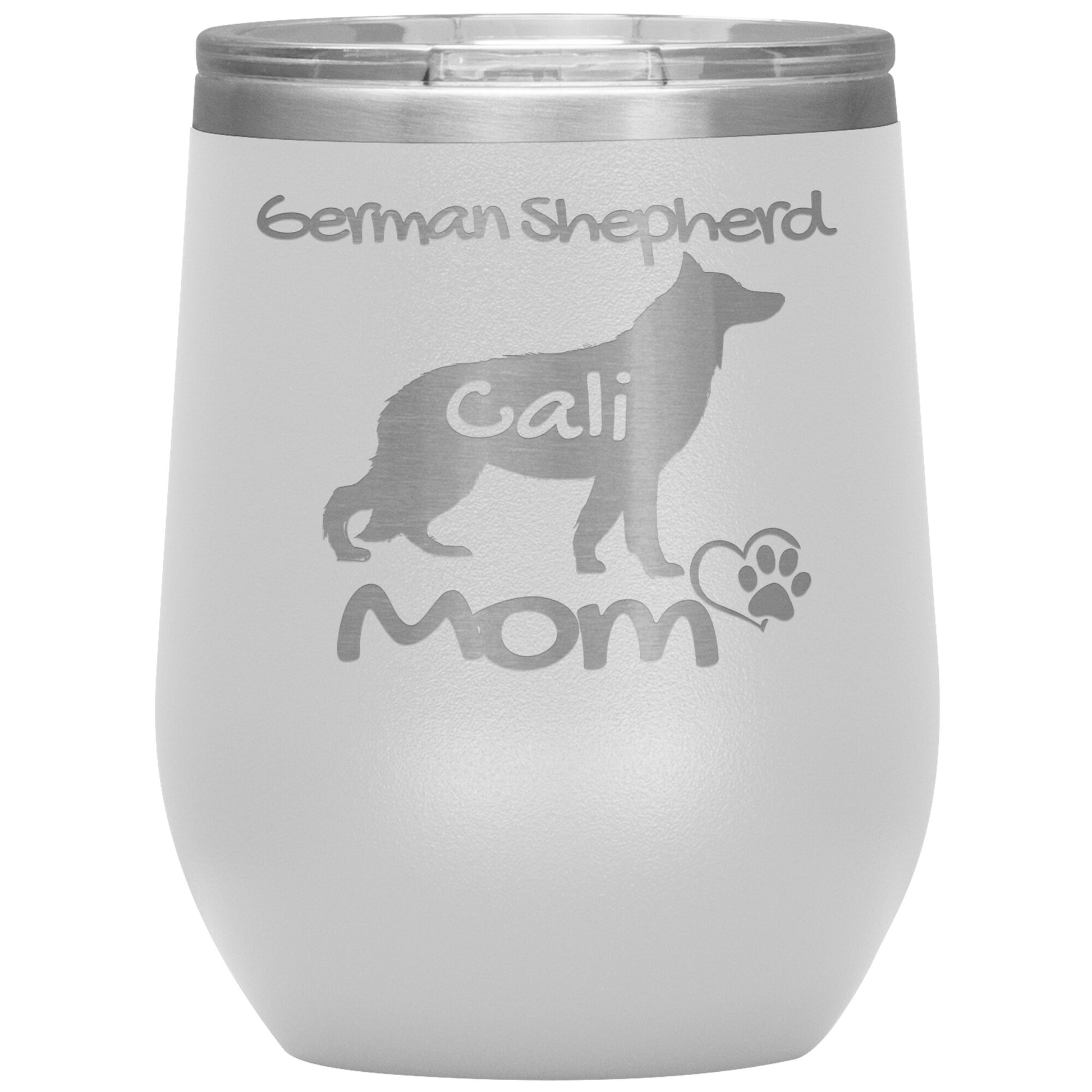 German Shepherd Mom Tumbler