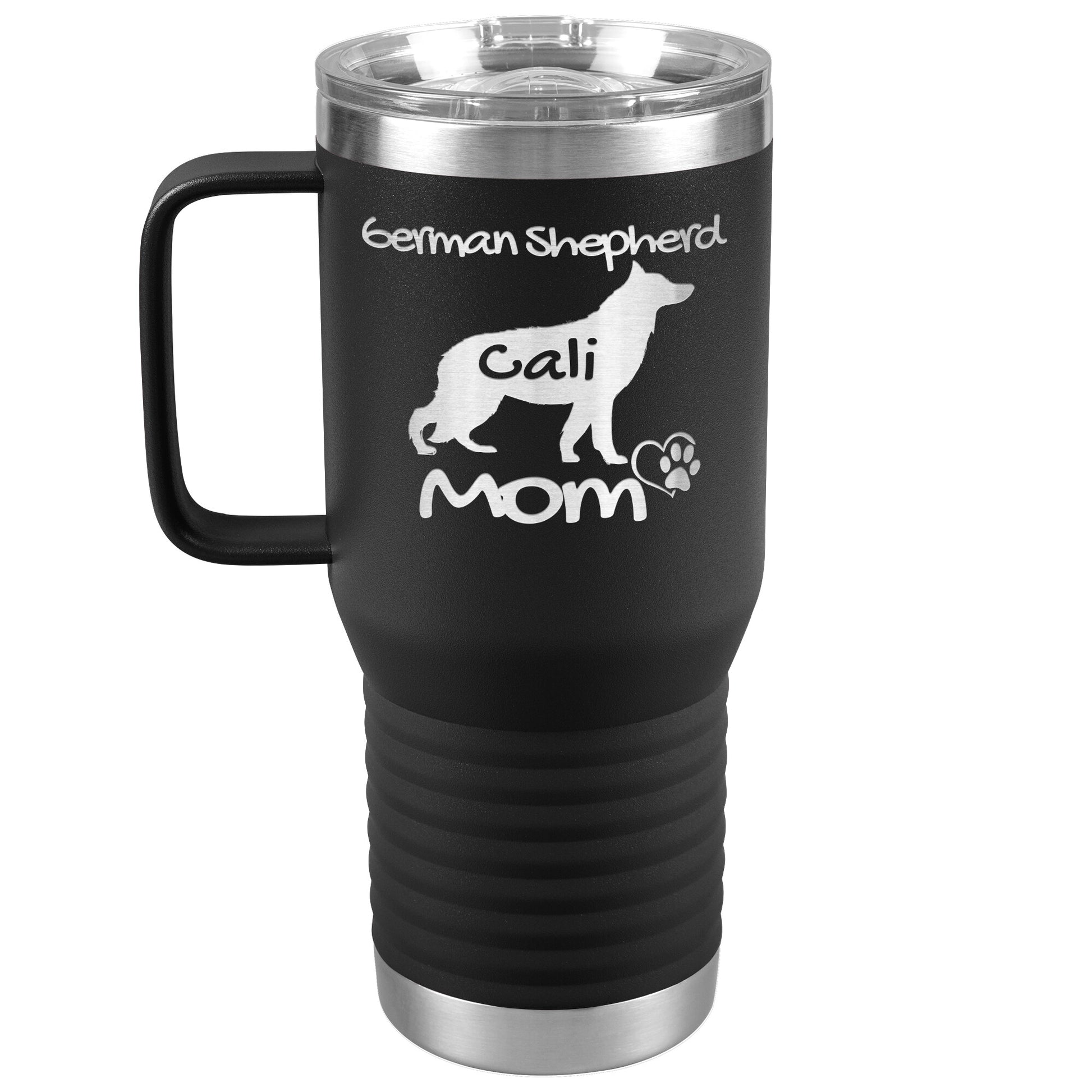 German Shepherd Mom Tumbler