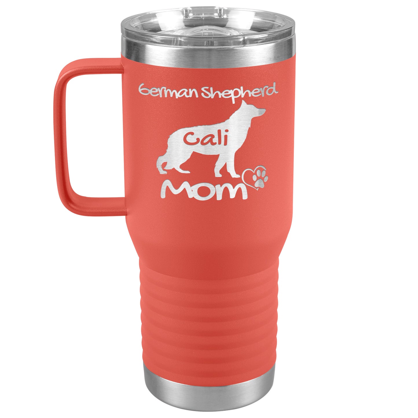 German Shepherd Mom Tumbler
