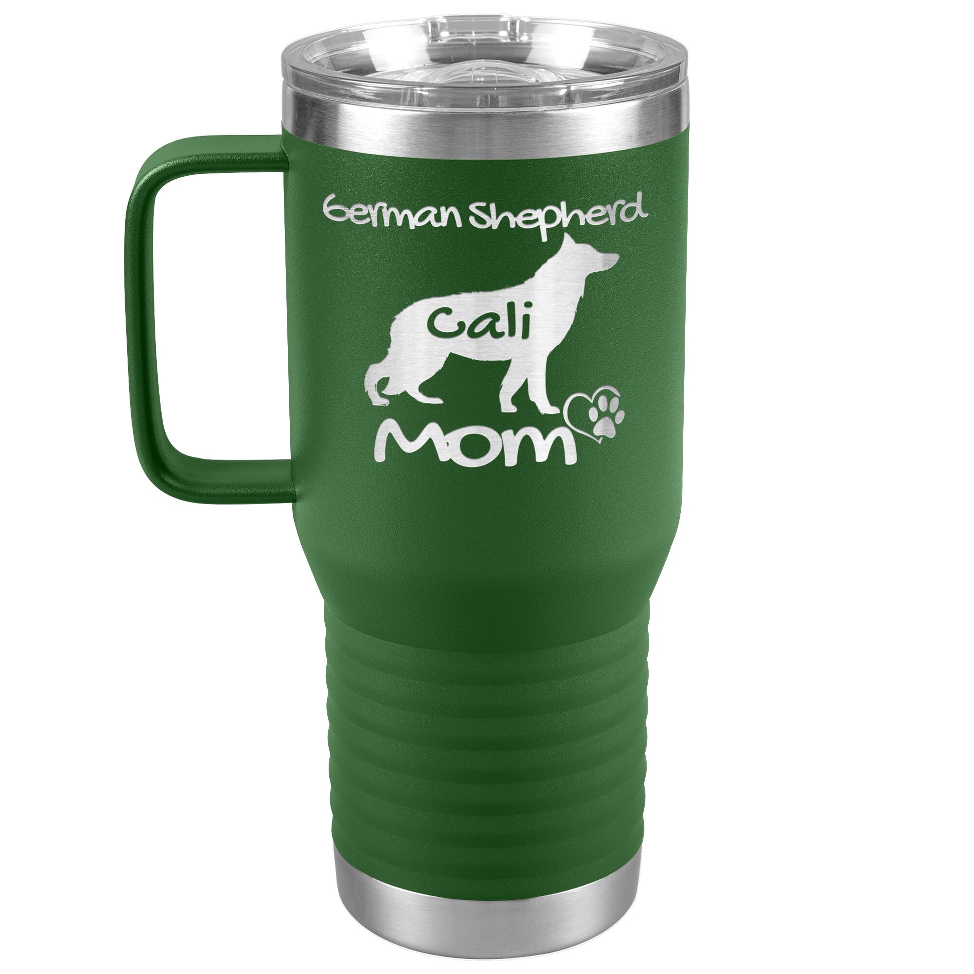 German Shepherd Mom Tumbler