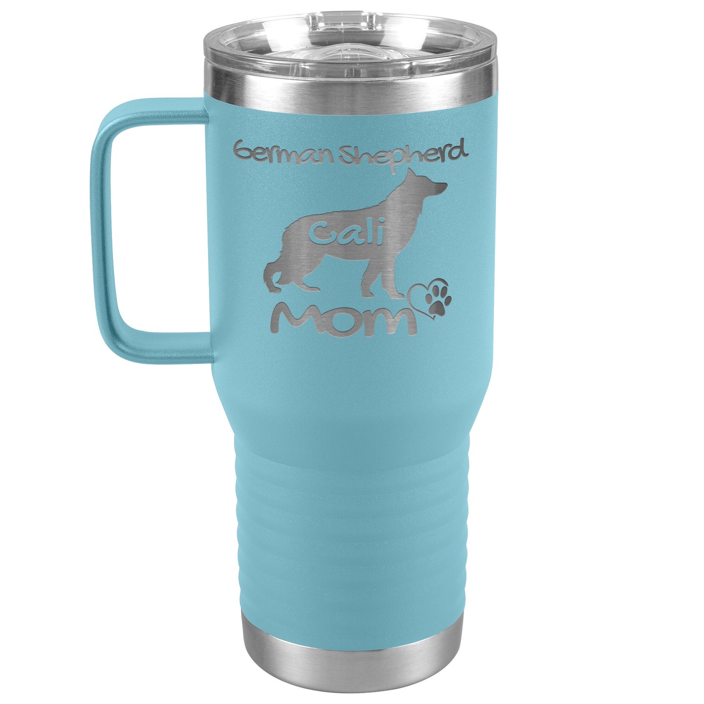 German Shepherd Mom Tumbler