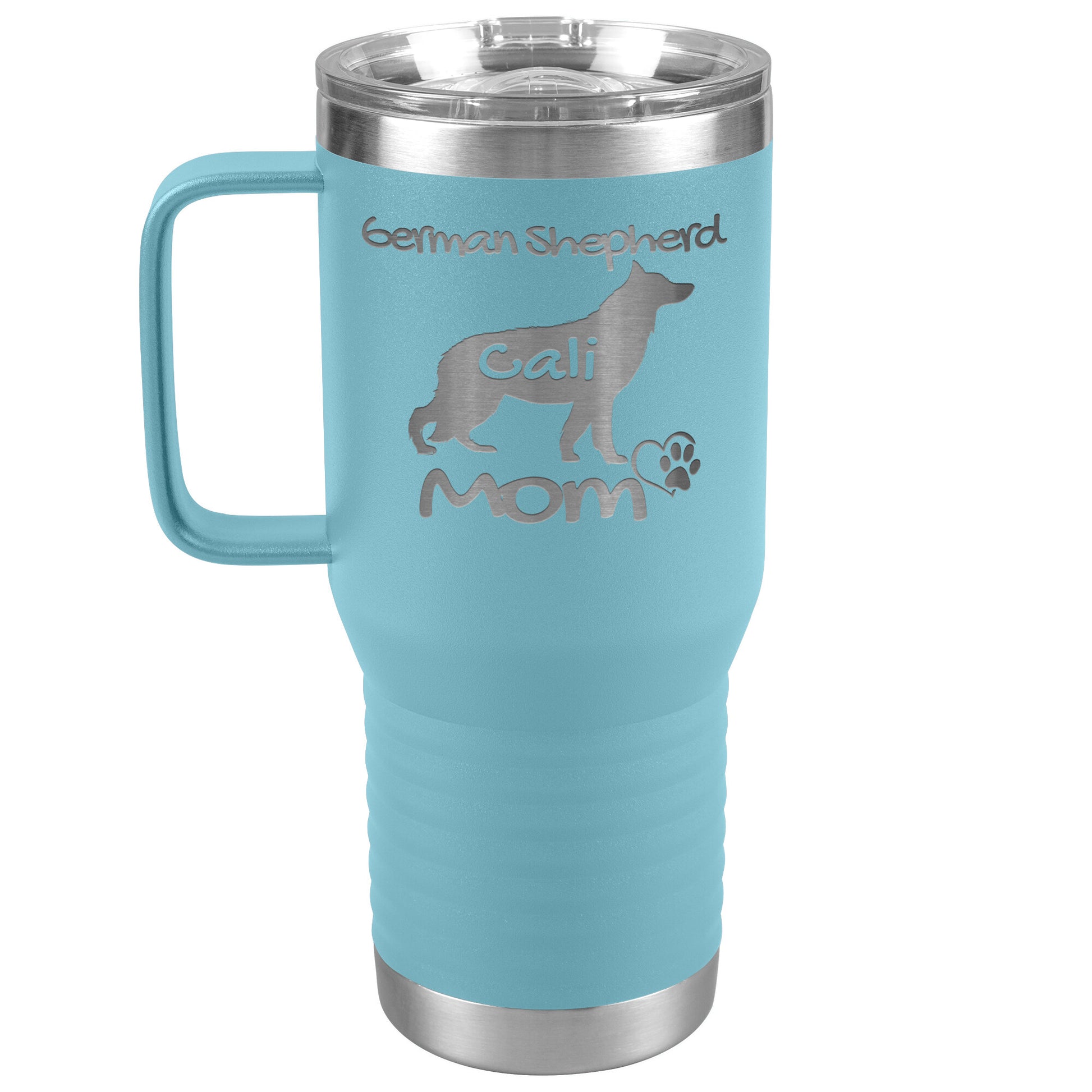German Shepherd Mom Tumbler
