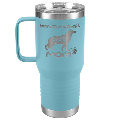 German Shepherd Mom Tumbler