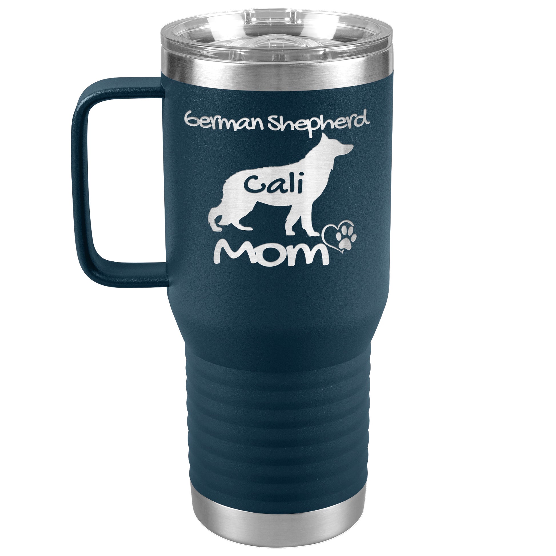 German Shepherd Mom Tumbler