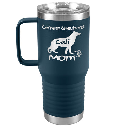 German Shepherd Mom Tumbler