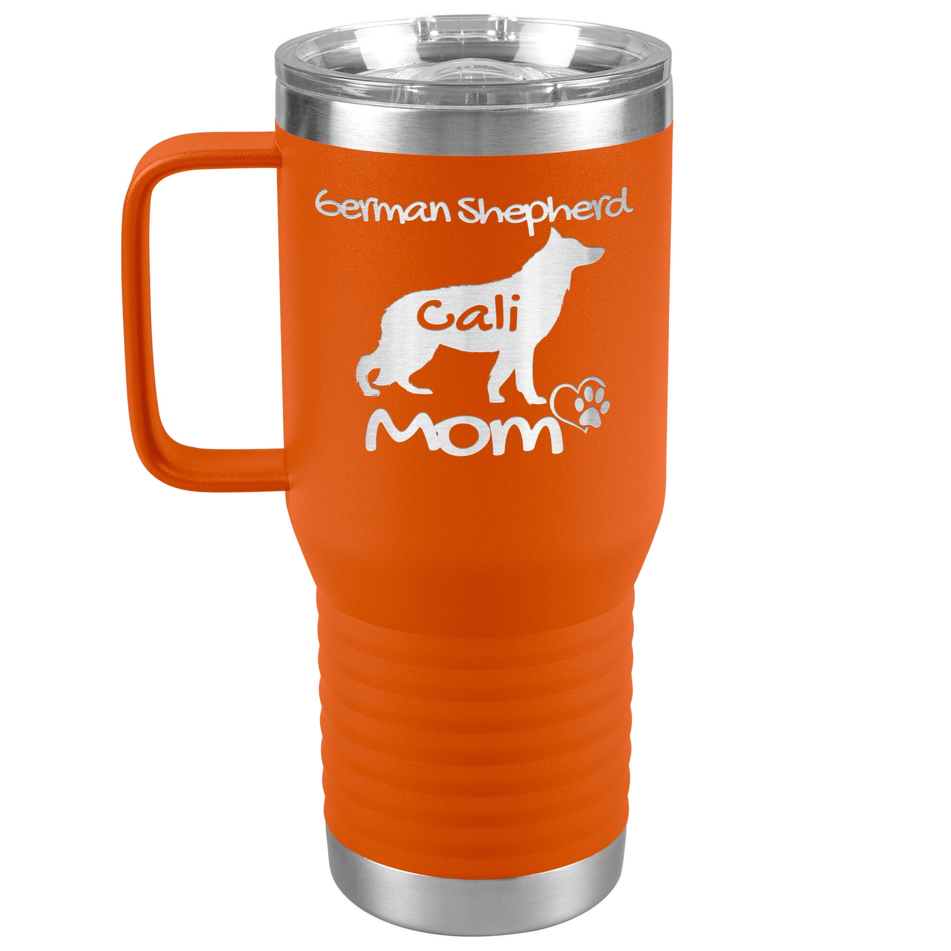 German Shepherd Mom Tumbler