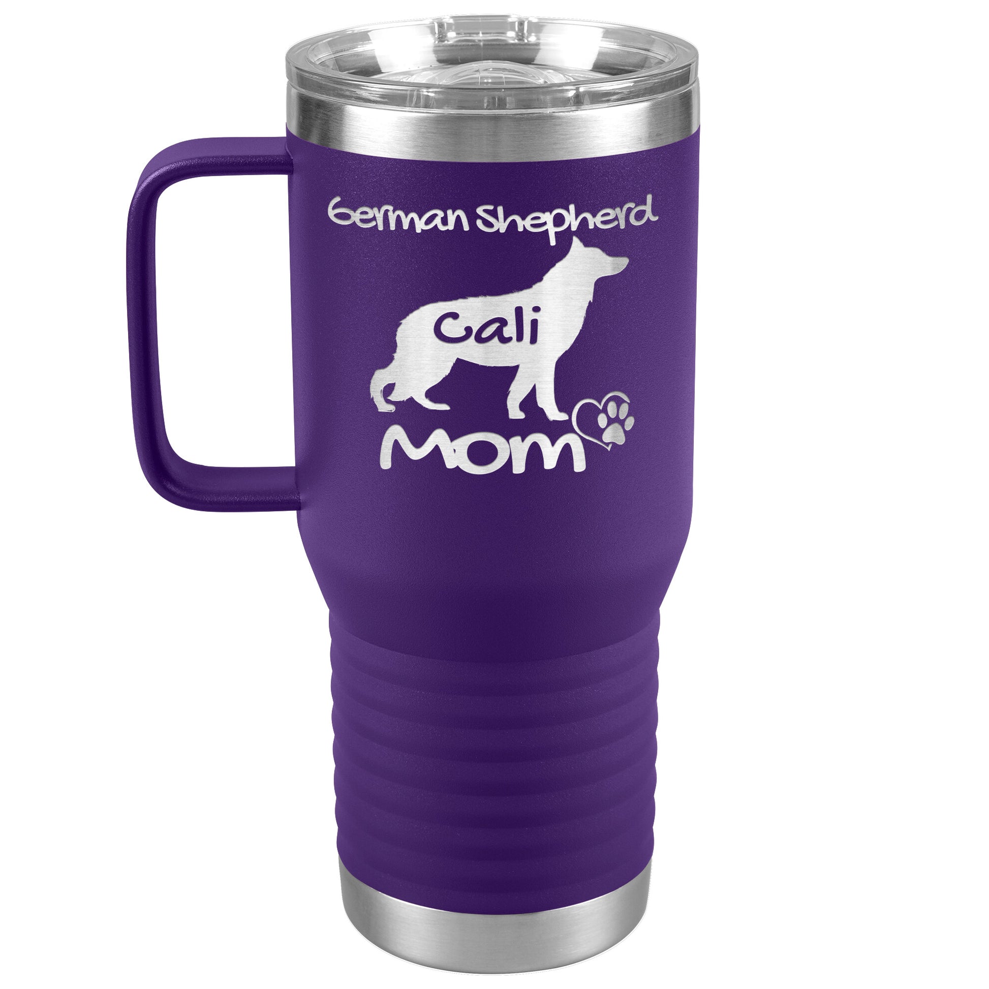 German Shepherd Mom Tumbler