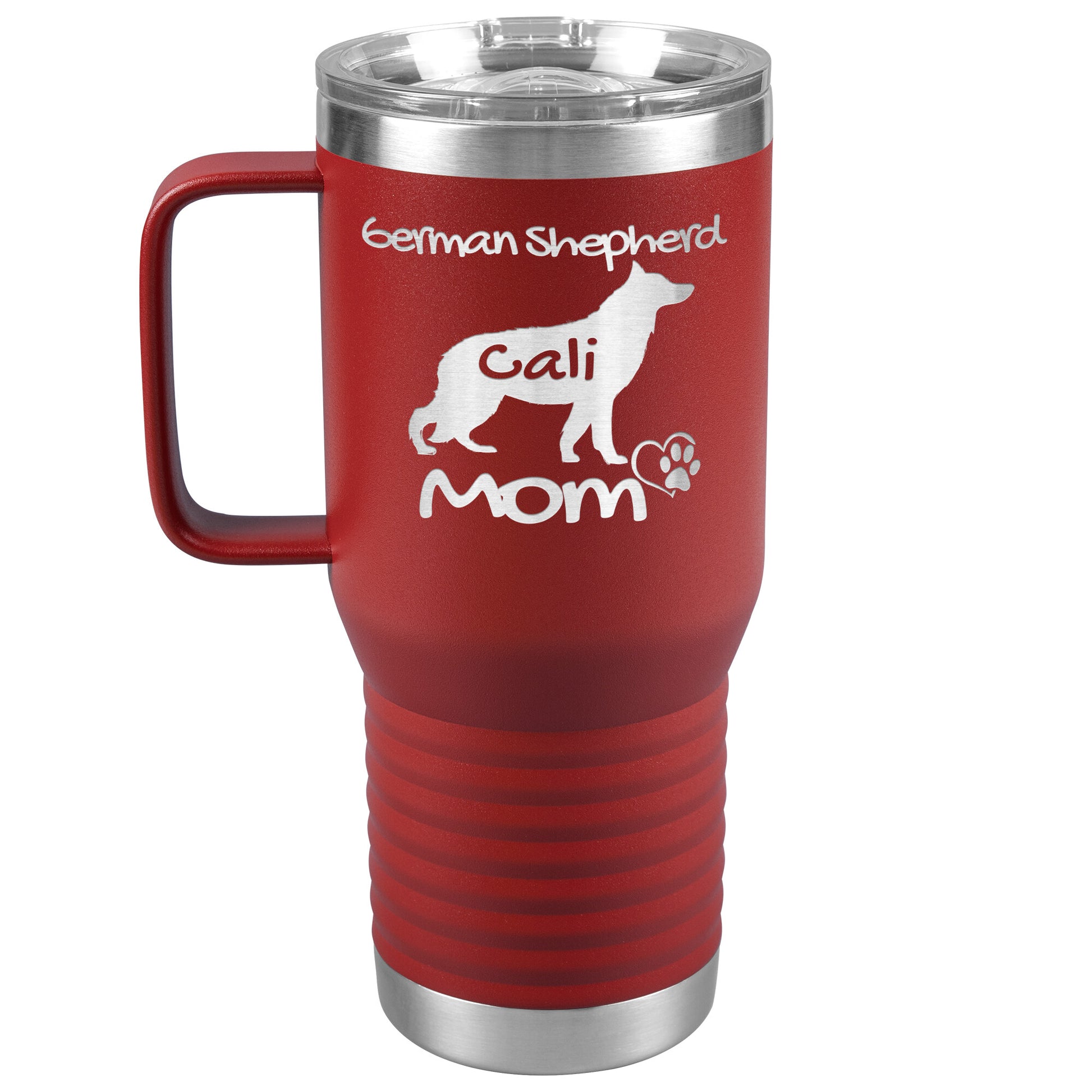 German Shepherd Mom Tumbler