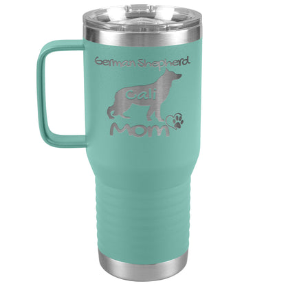 German Shepherd Mom Tumbler