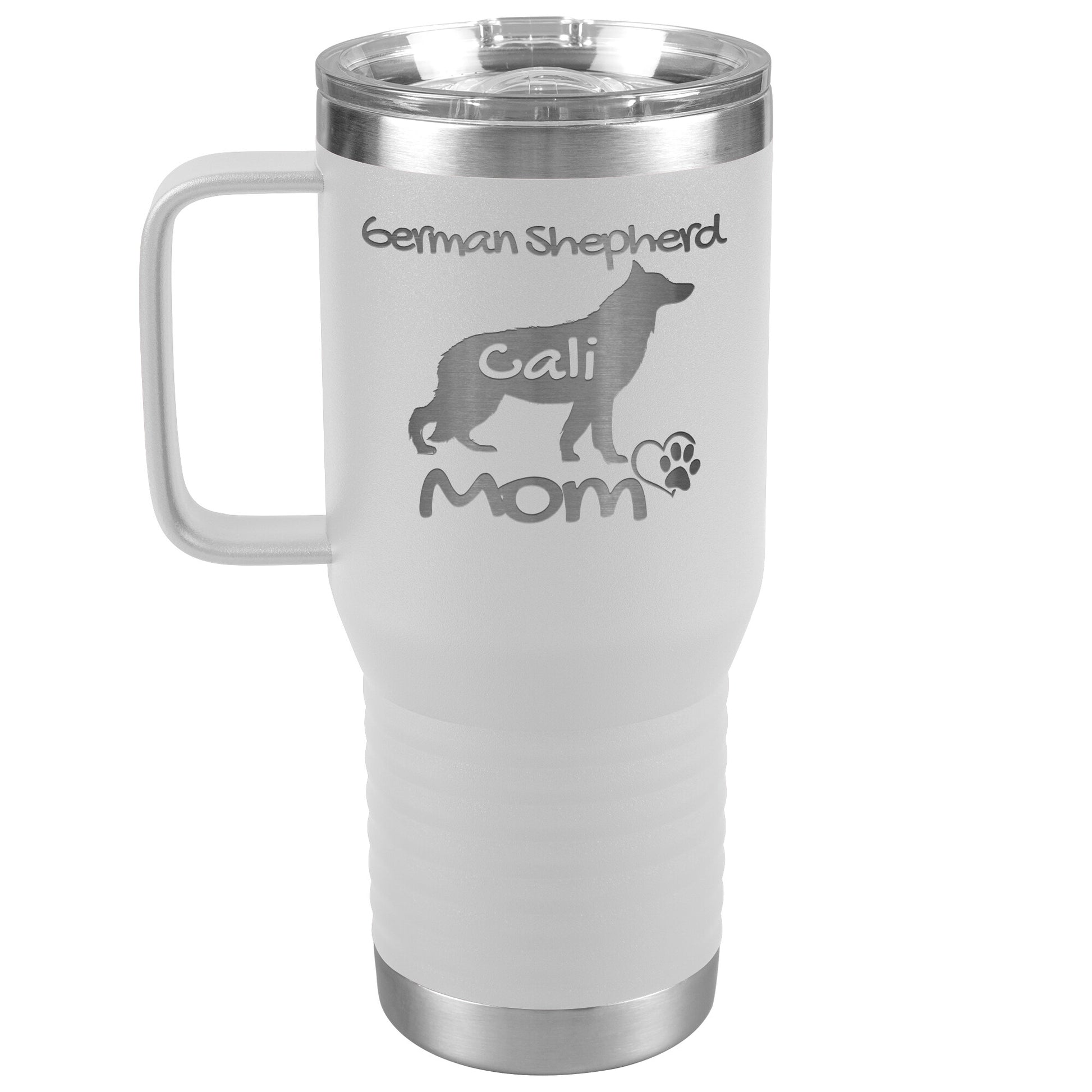 German Shepherd Mom Tumbler