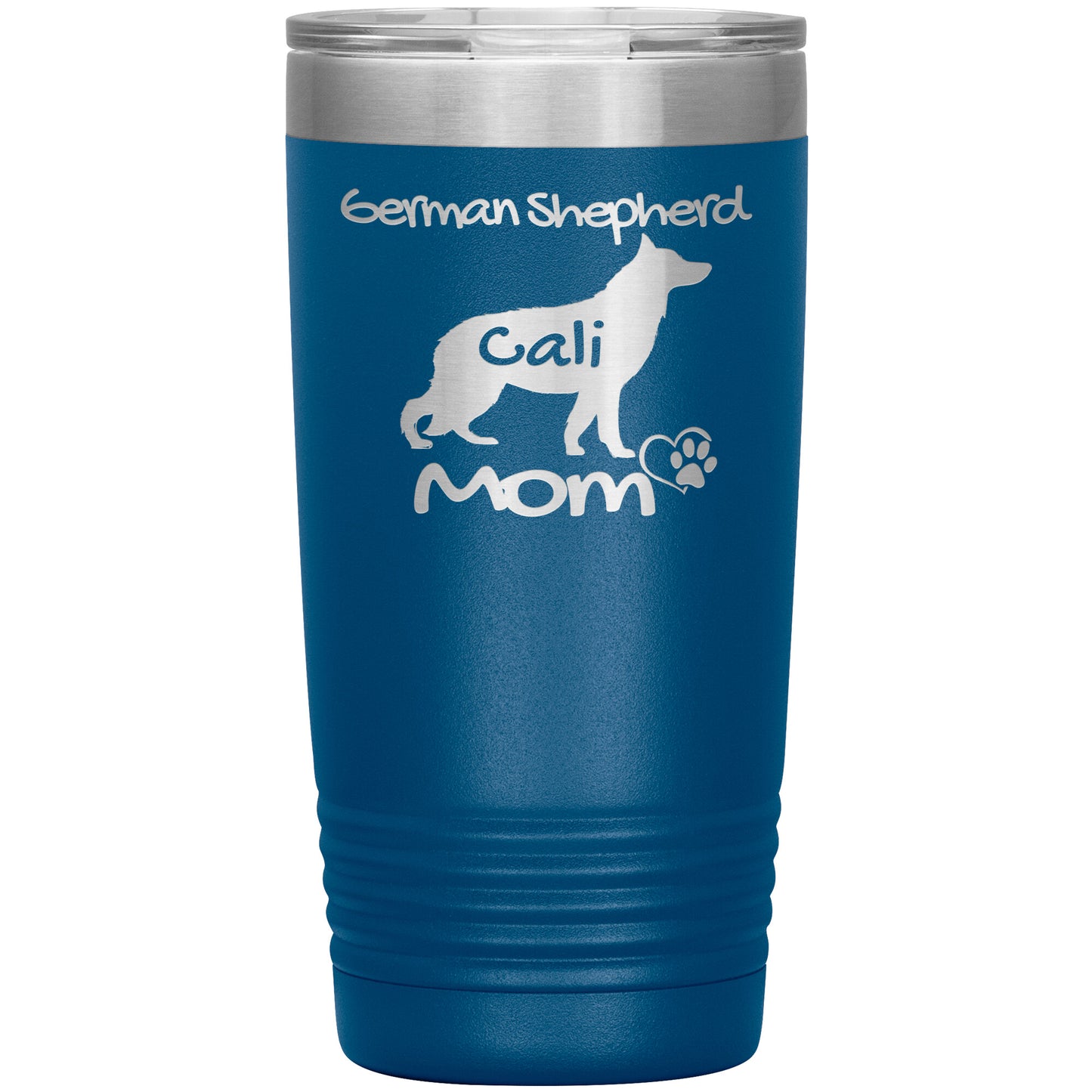 German Shepherd Mom Tumbler