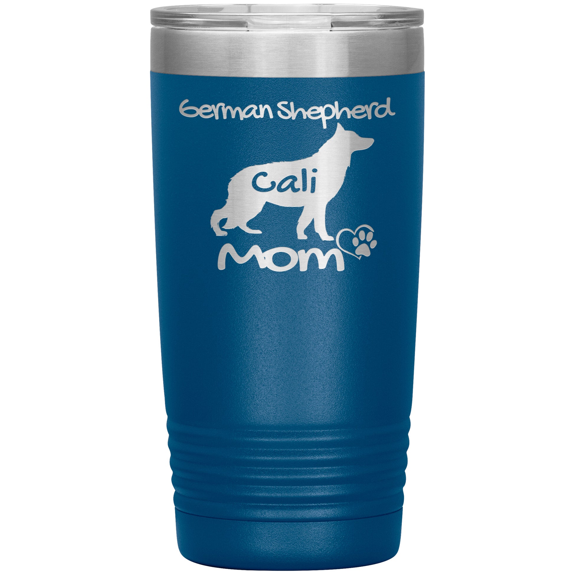 German Shepherd Mom Tumbler
