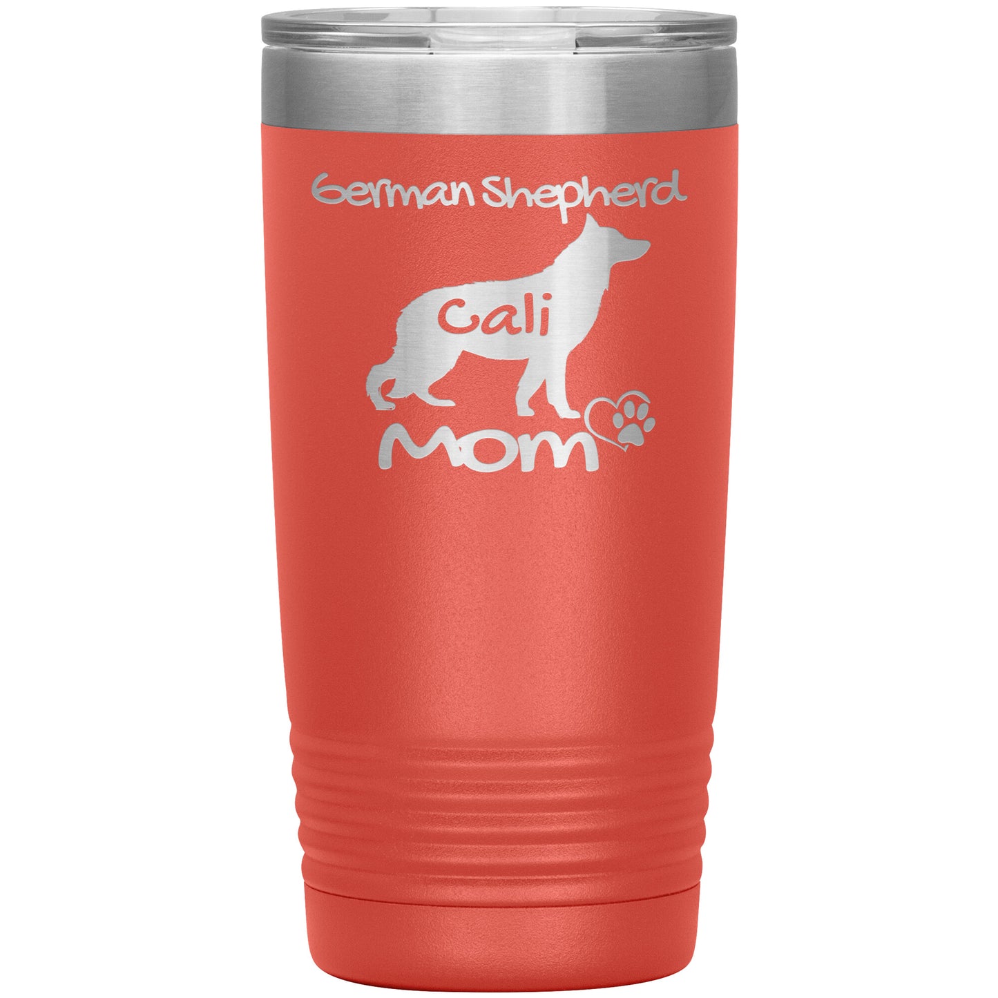 German Shepherd Mom Tumbler