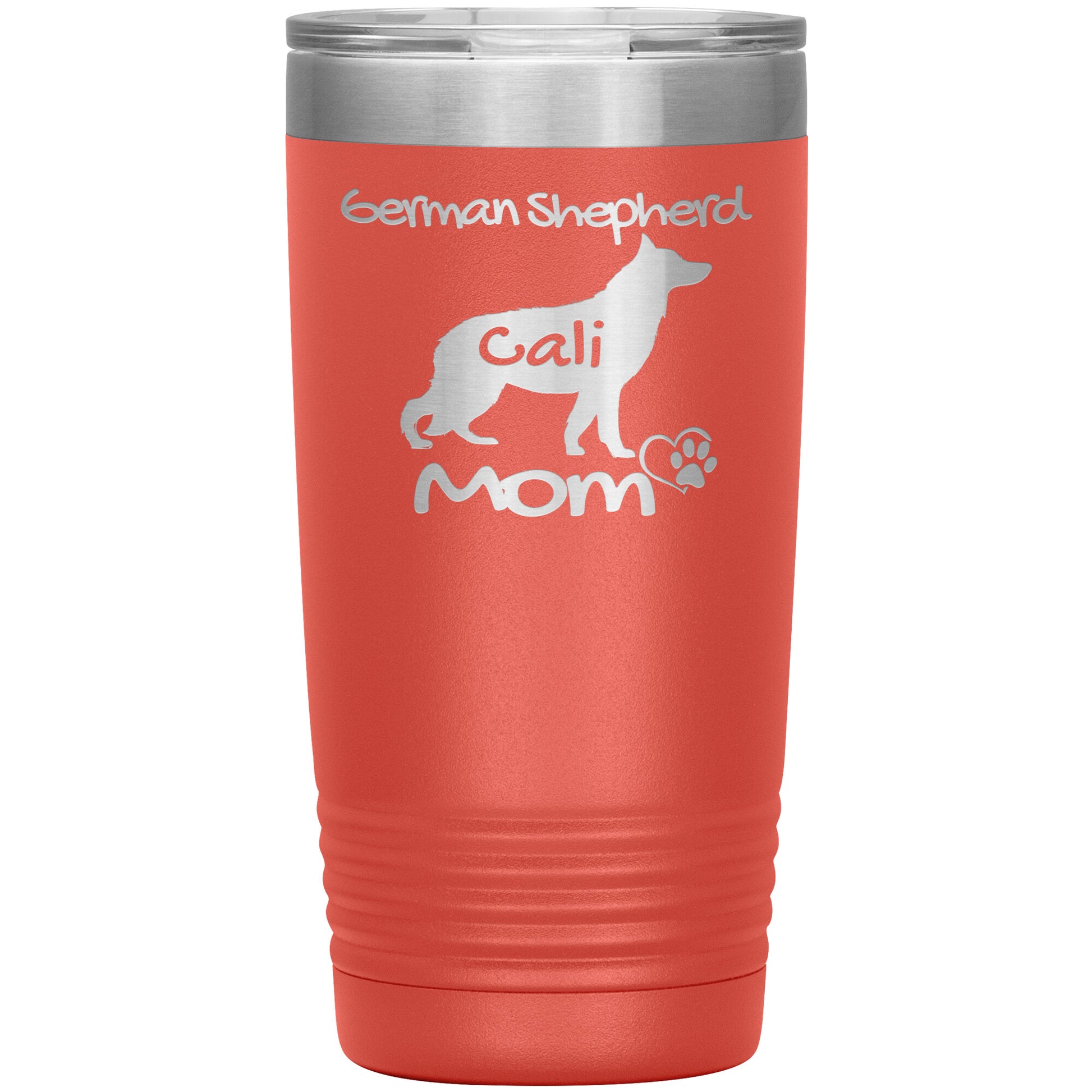 German Shepherd Mom Tumbler