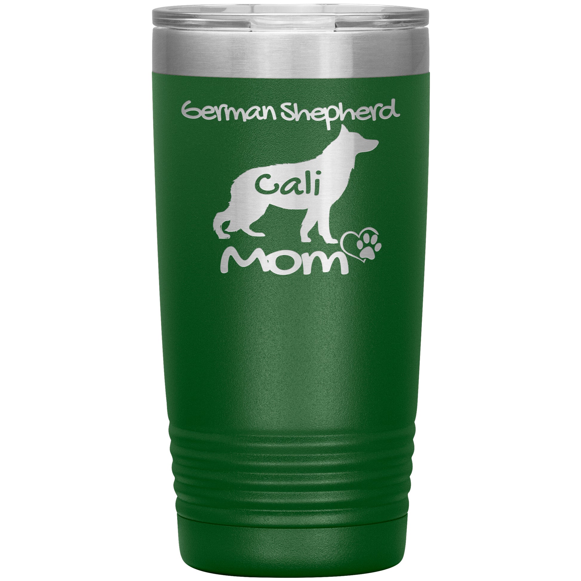 German Shepherd Mom Tumbler
