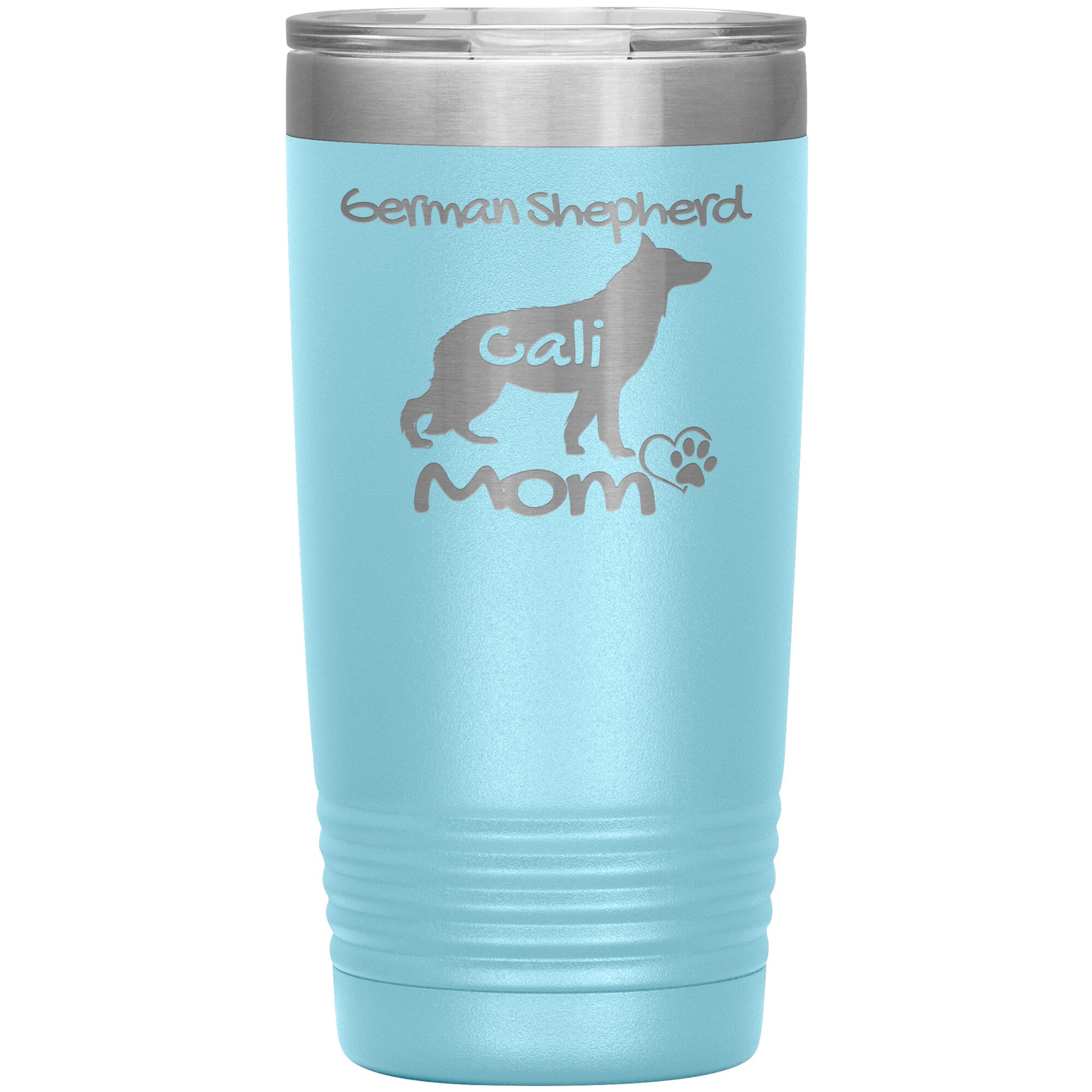 German Shepherd Mom Tumbler