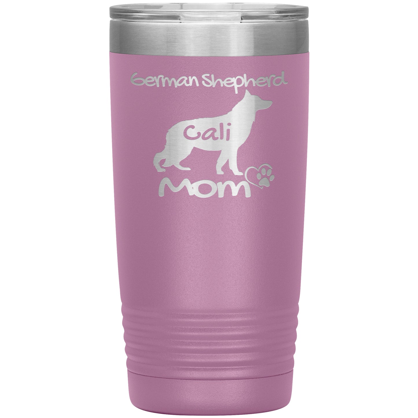 German Shepherd Mom Tumbler
