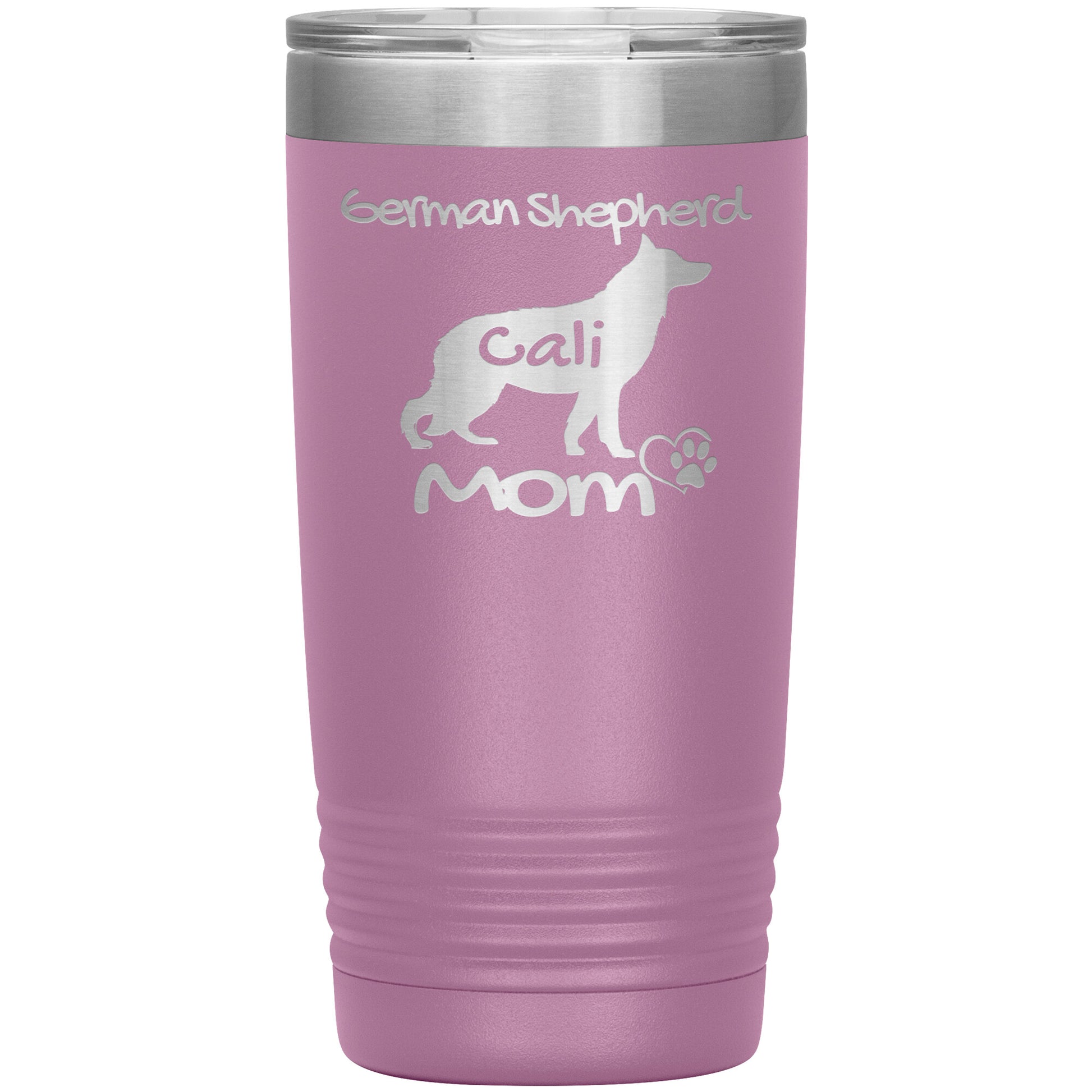 German Shepherd Mom Tumbler