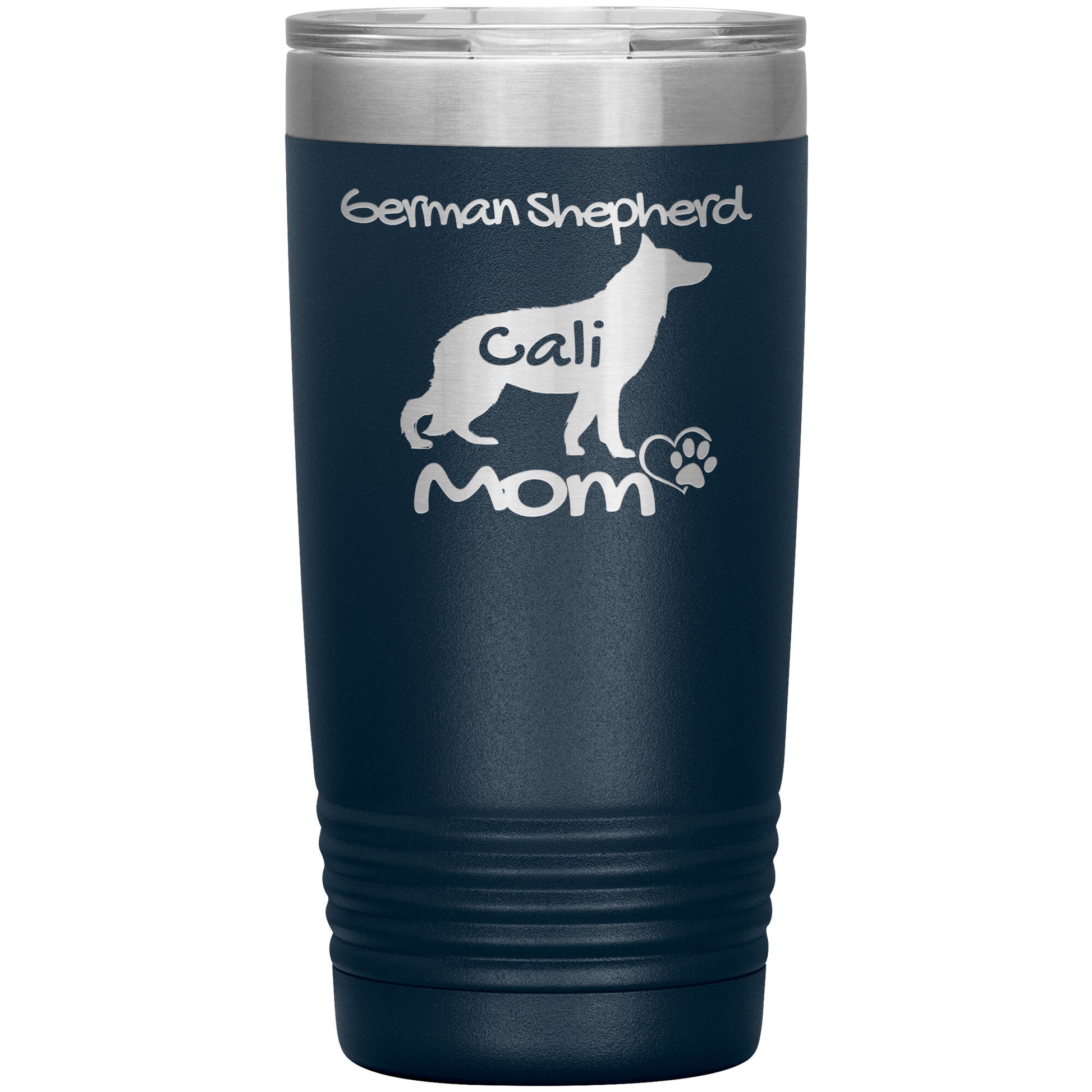 German Shepherd Mom Tumbler