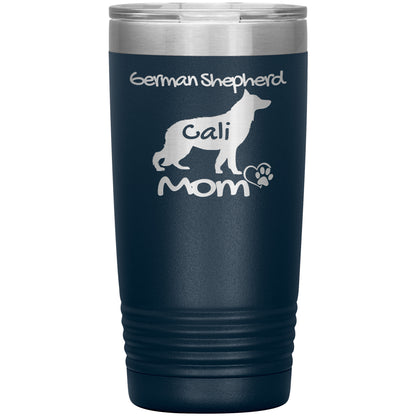 German Shepherd Mom Tumbler