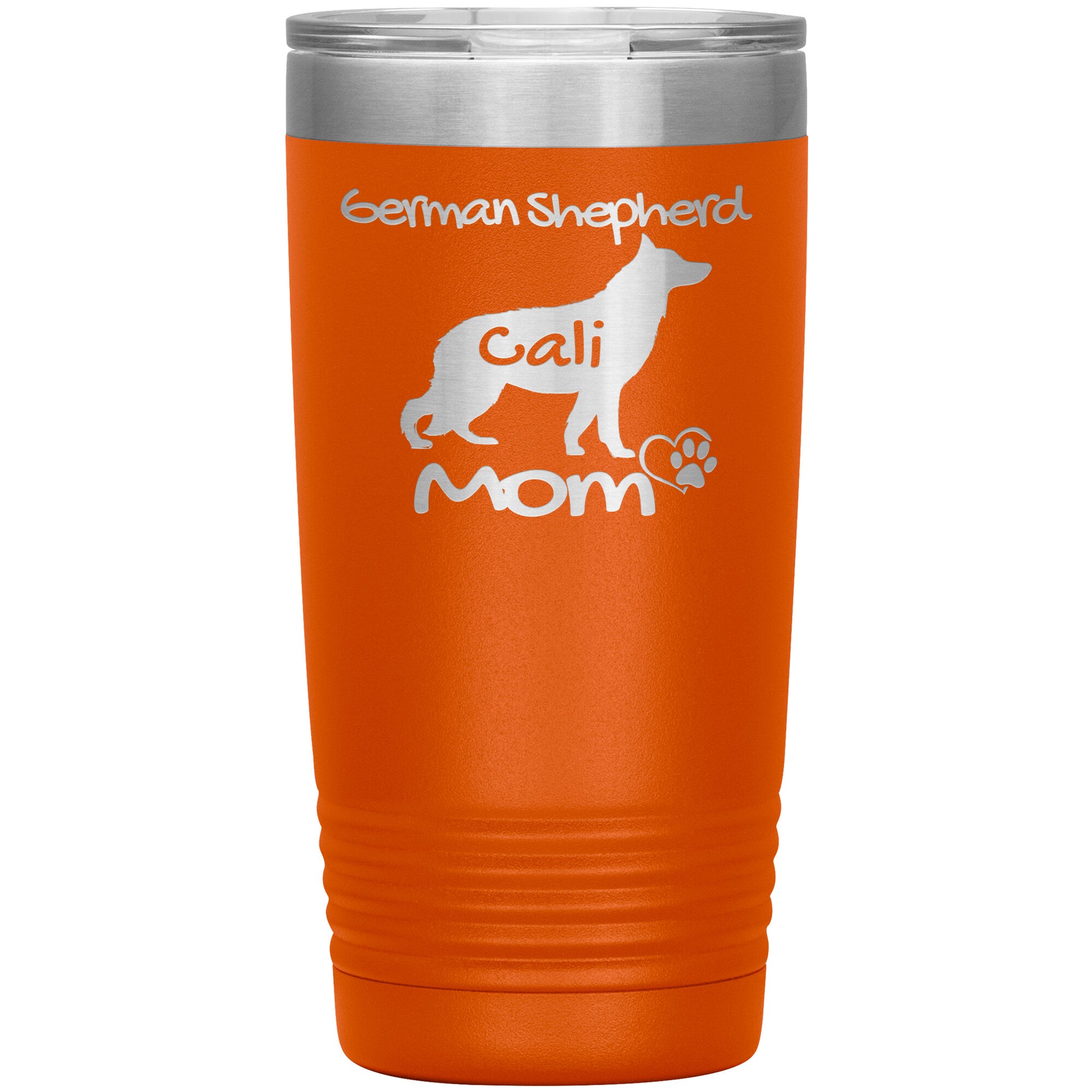 German Shepherd Mom Tumbler