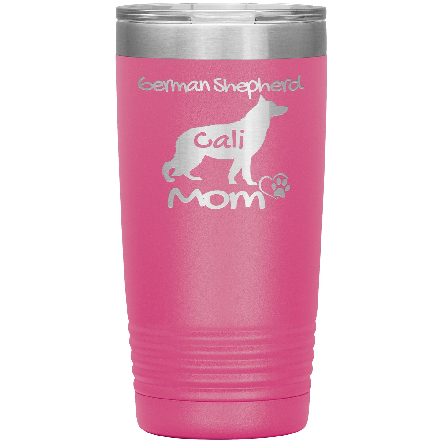 German Shepherd Mom Tumbler