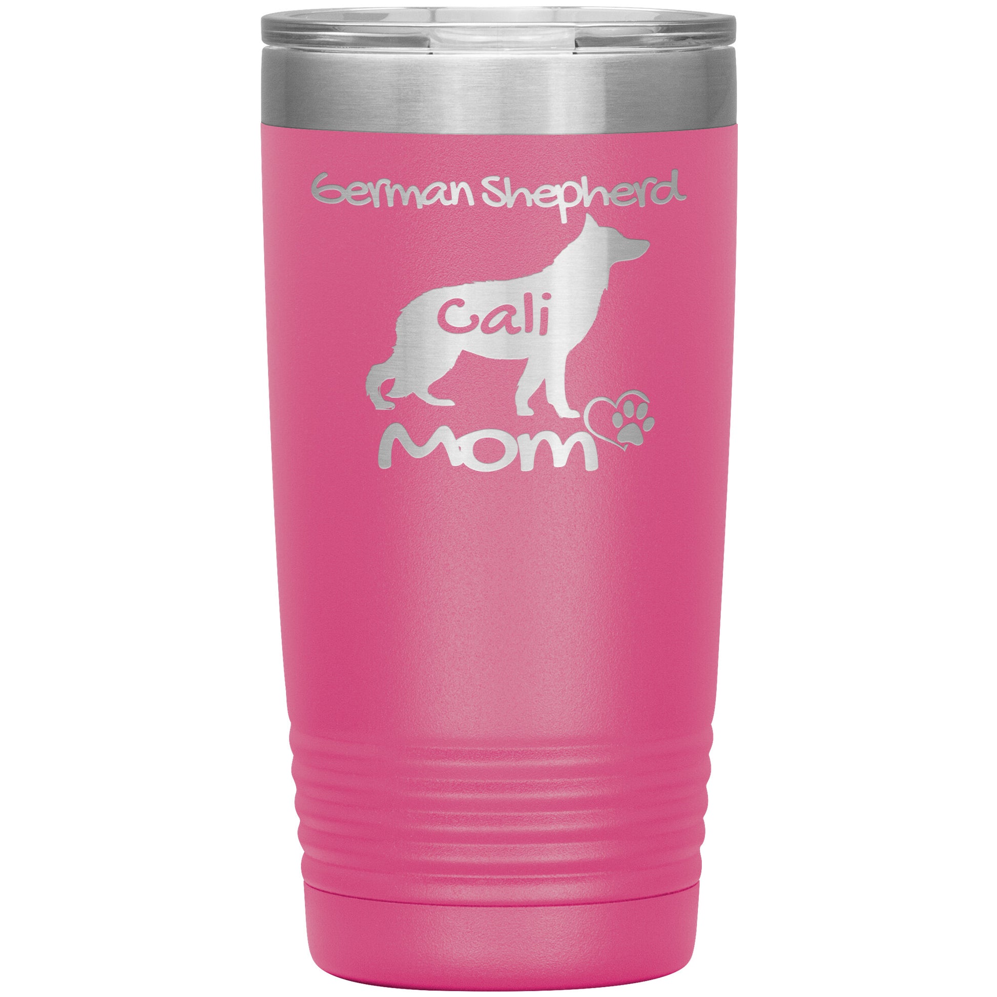 German Shepherd Mom Tumbler
