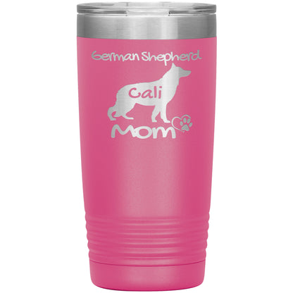 German Shepherd Mom Tumbler