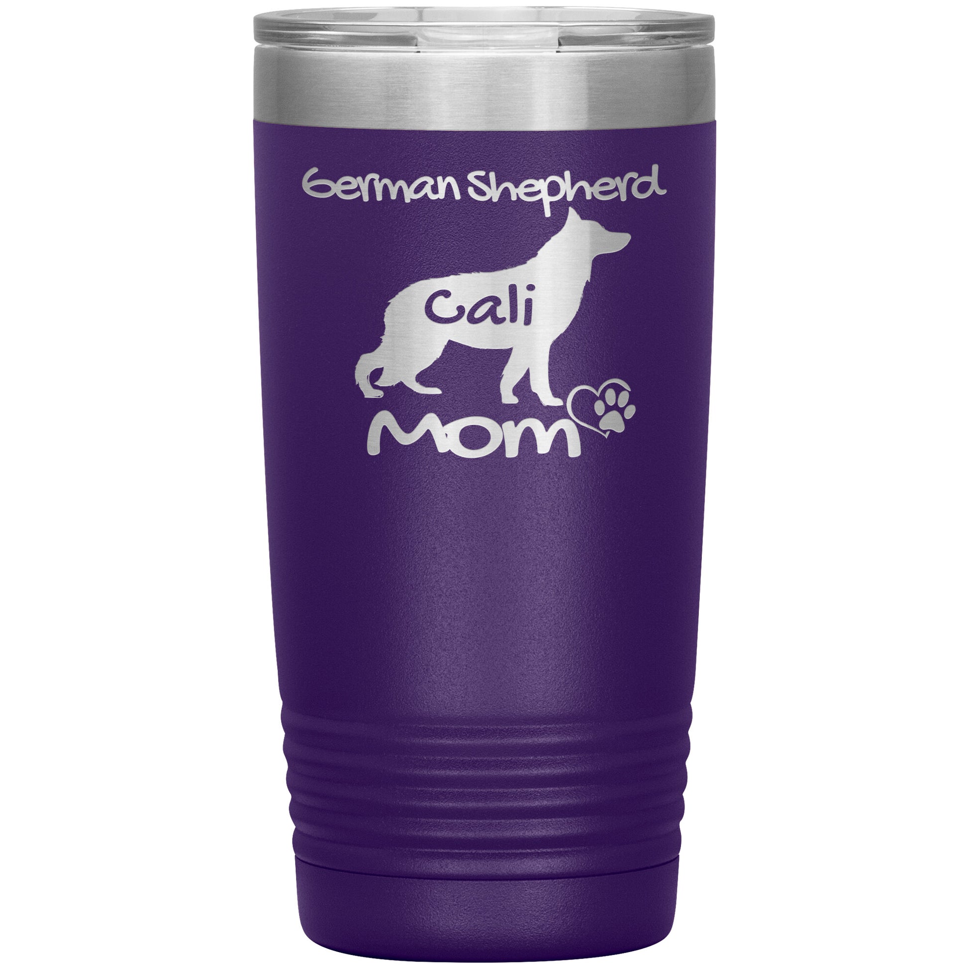 German Shepherd Mom Tumbler