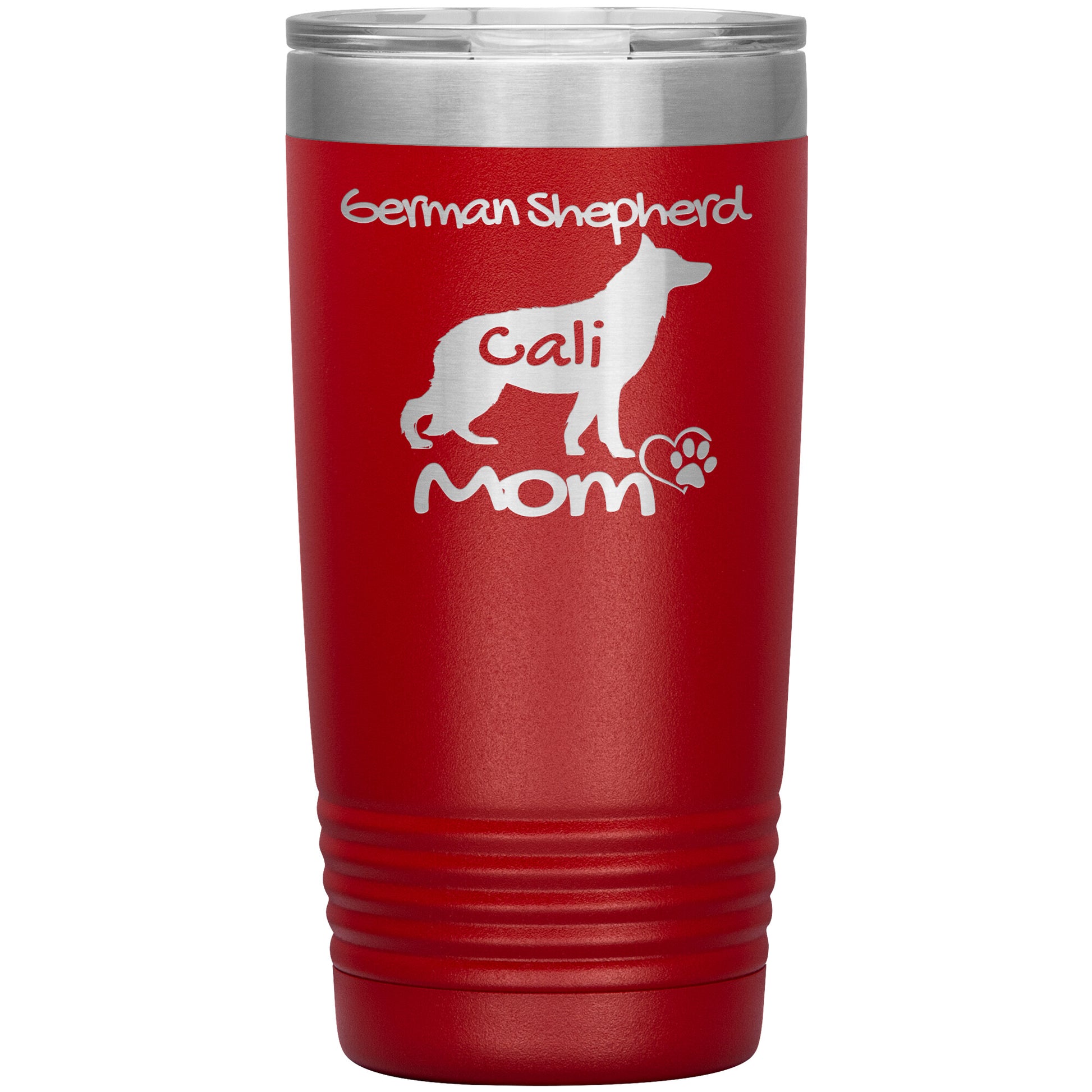 German Shepherd Mom Tumbler