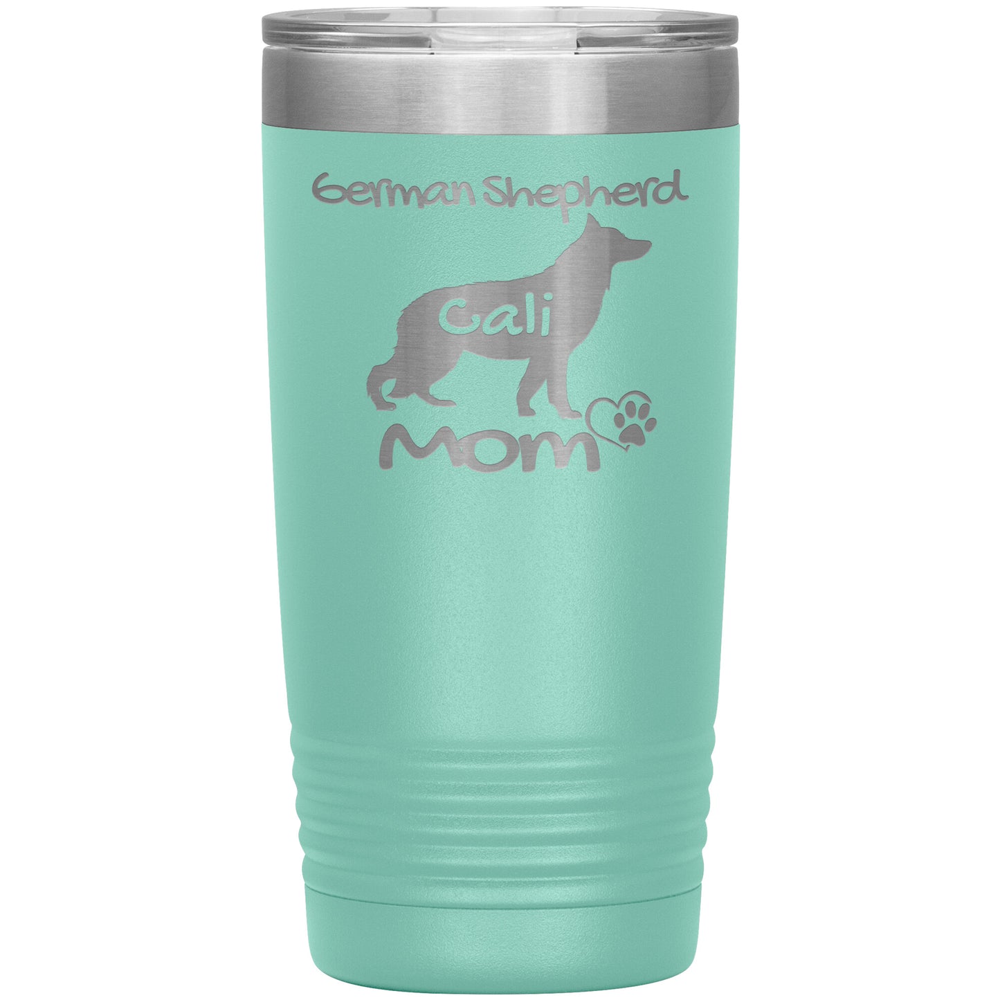 German Shepherd Mom Tumbler