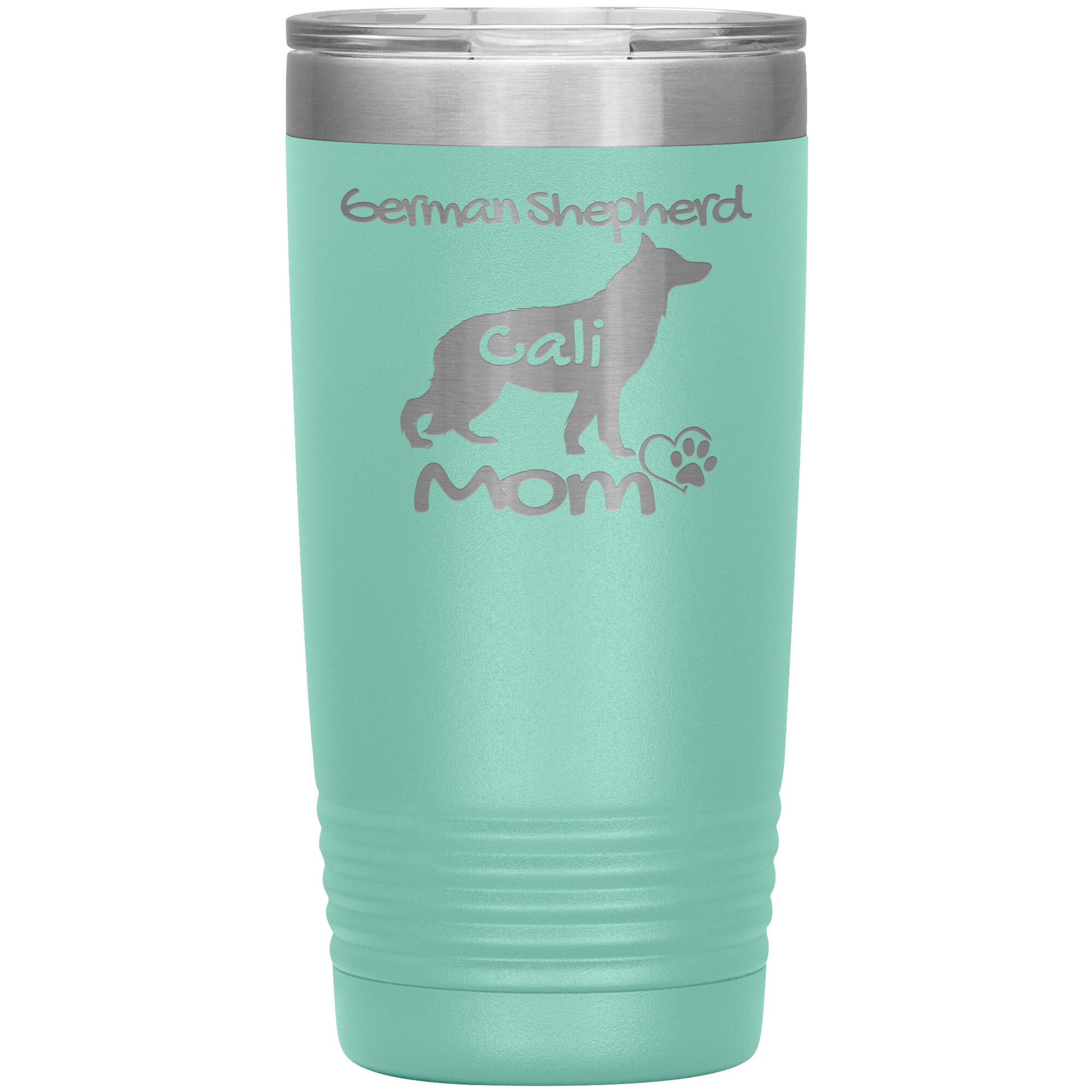German Shepherd Mom Tumbler