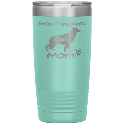 German Shepherd Mom Tumbler