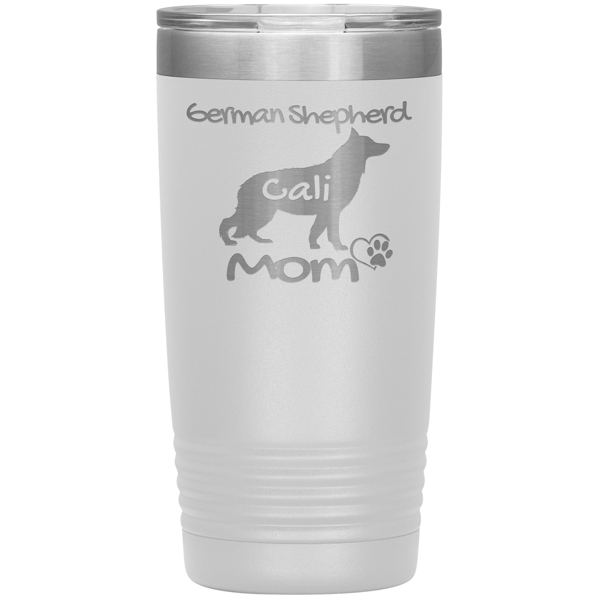German Shepherd Mom Tumbler