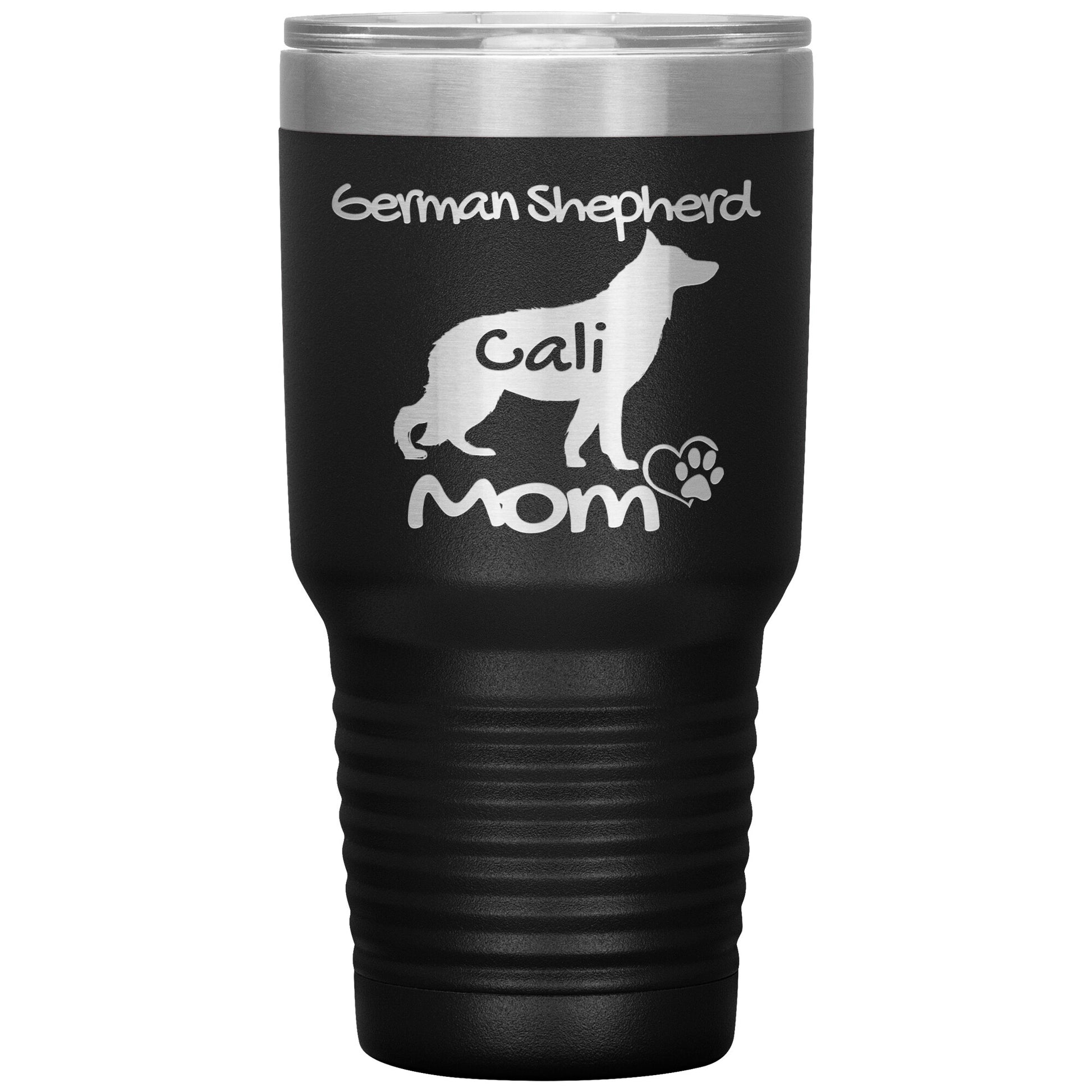 German Shepherd Mom Tumbler