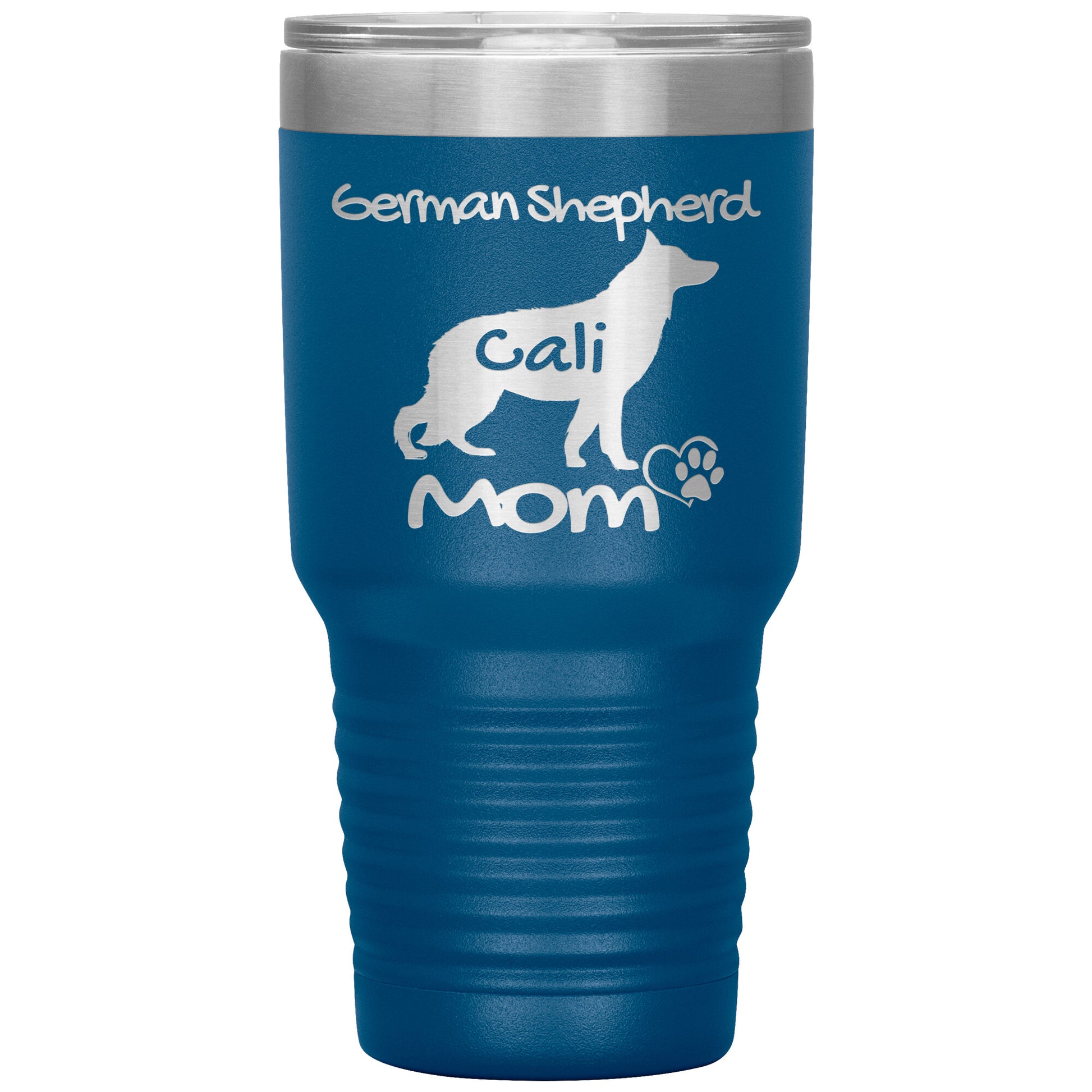 German Shepherd Mom Tumbler