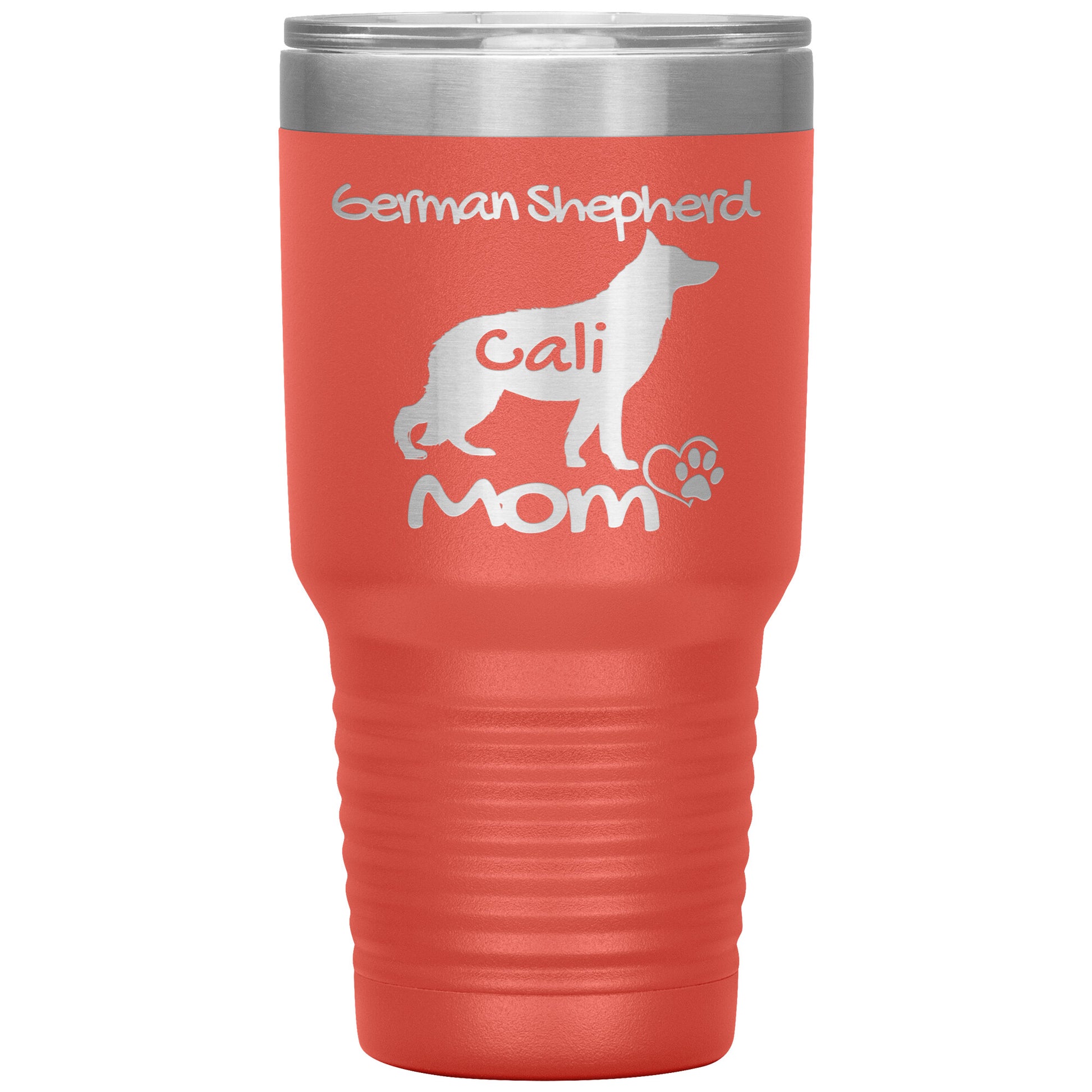 German Shepherd Mom Tumbler