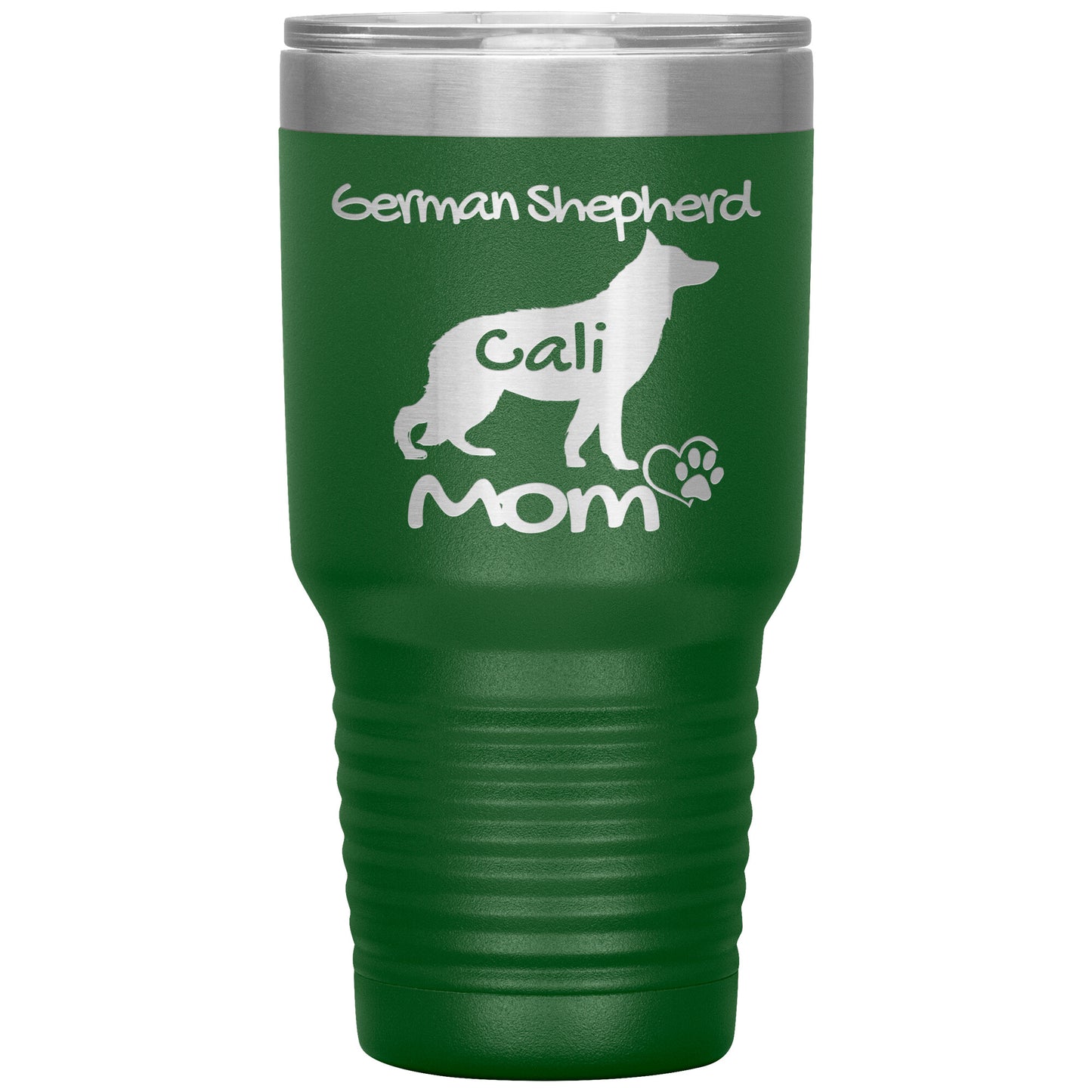 German Shepherd Mom Tumbler