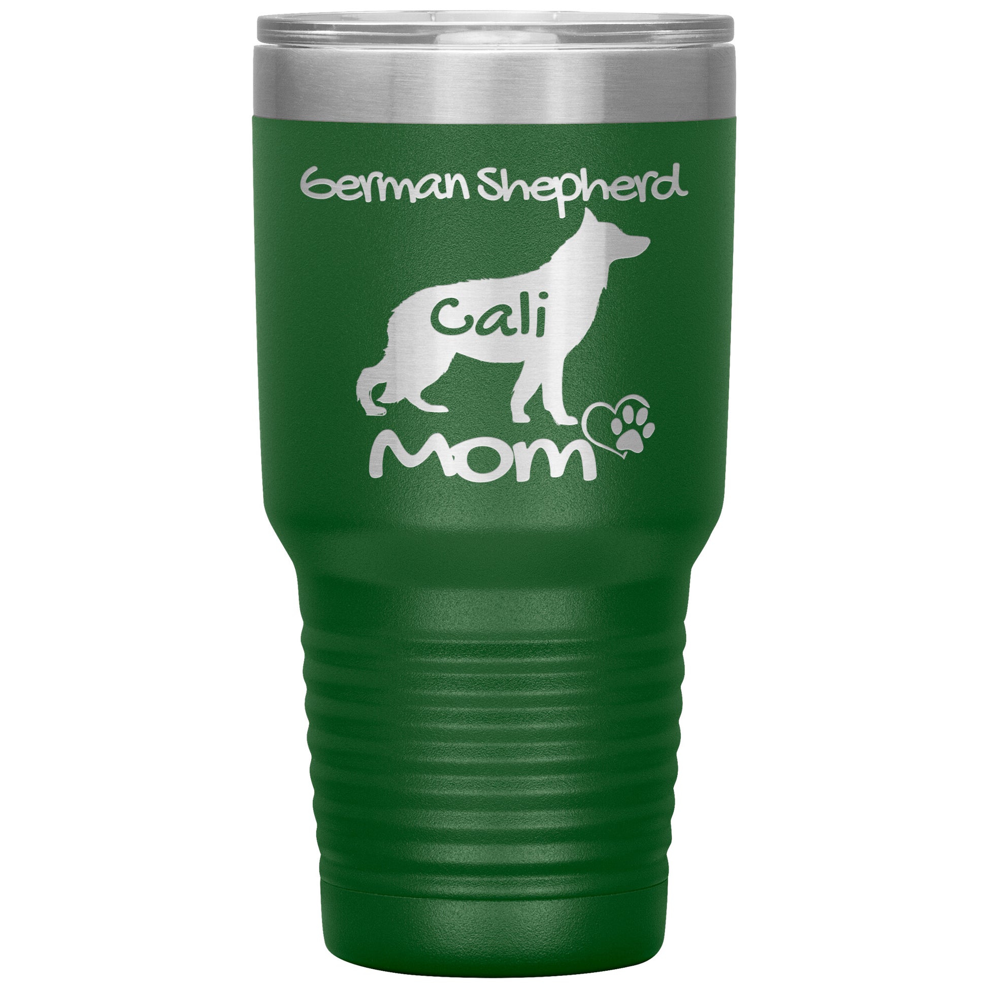 German Shepherd Mom Tumbler